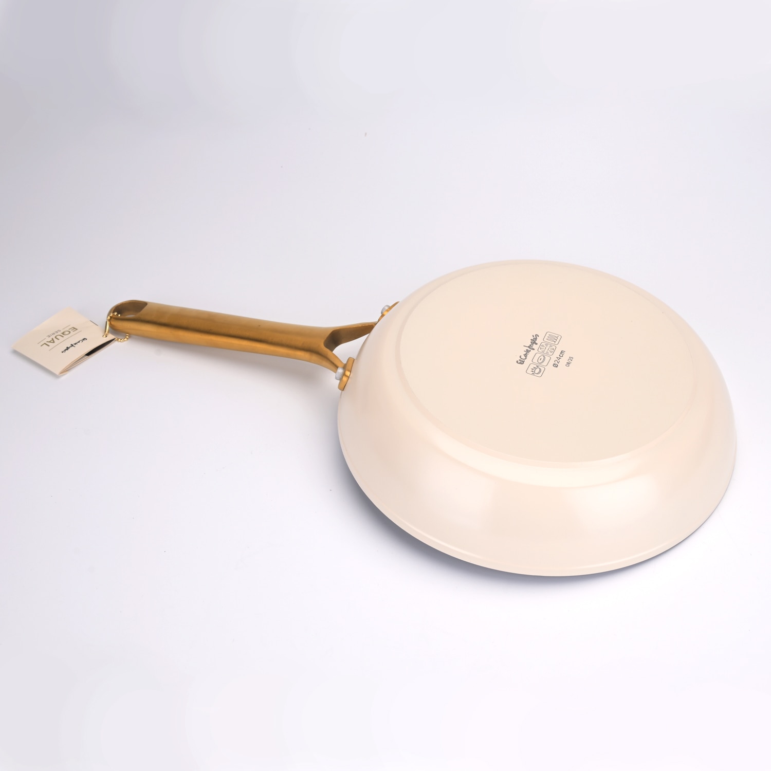 Frigideira de Alumínio Equal Cru-6