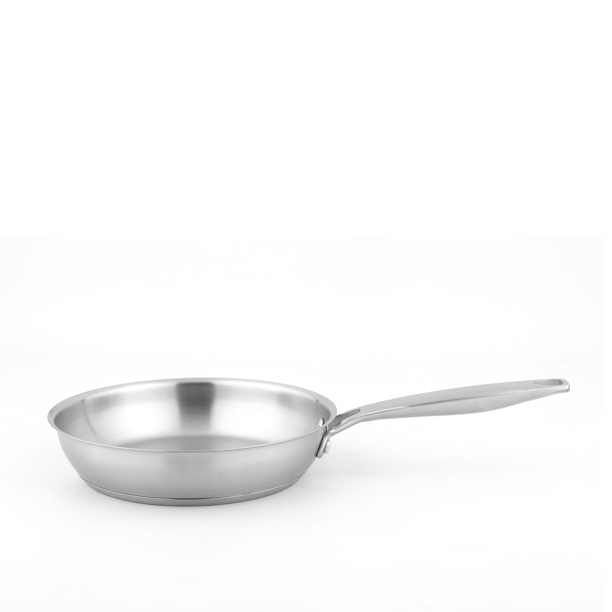 Frigideira de Aço Inoxidável sem Antiaderente Smart Aço-2