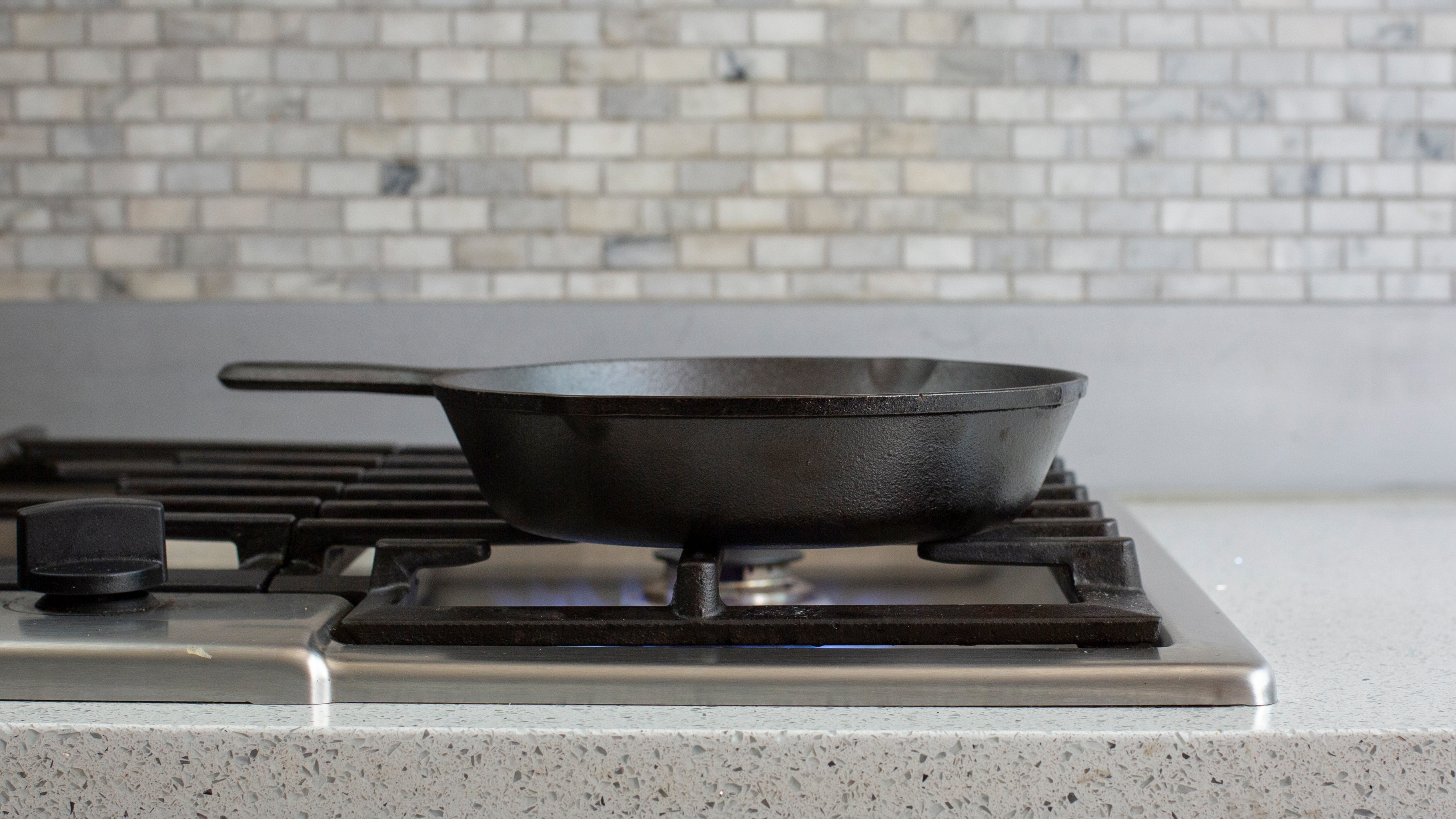 Frigideira de Ferro Fundido Cast Iron Preto-6