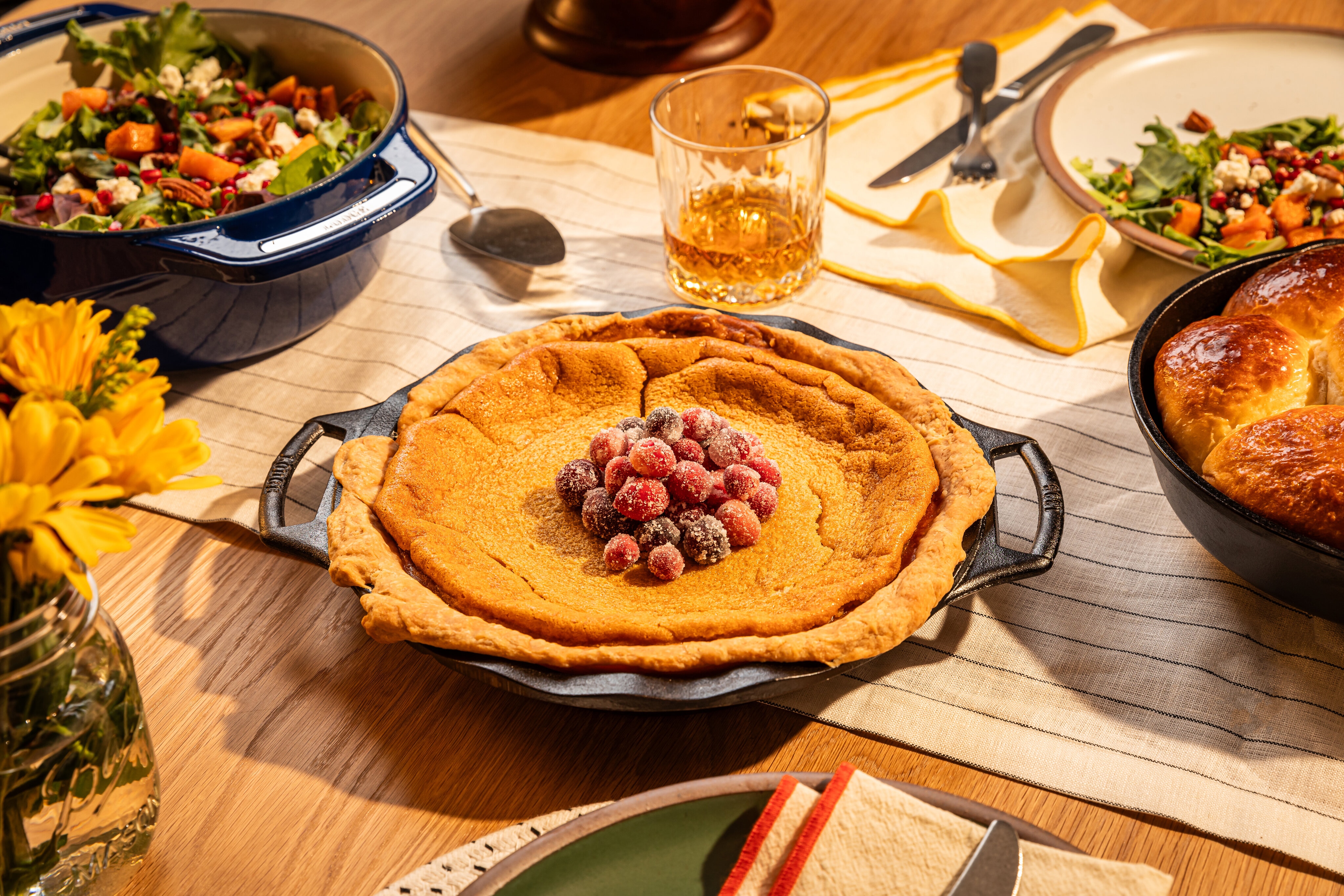 Frigideira de Ferro Fundido Cast Iron Preto-13