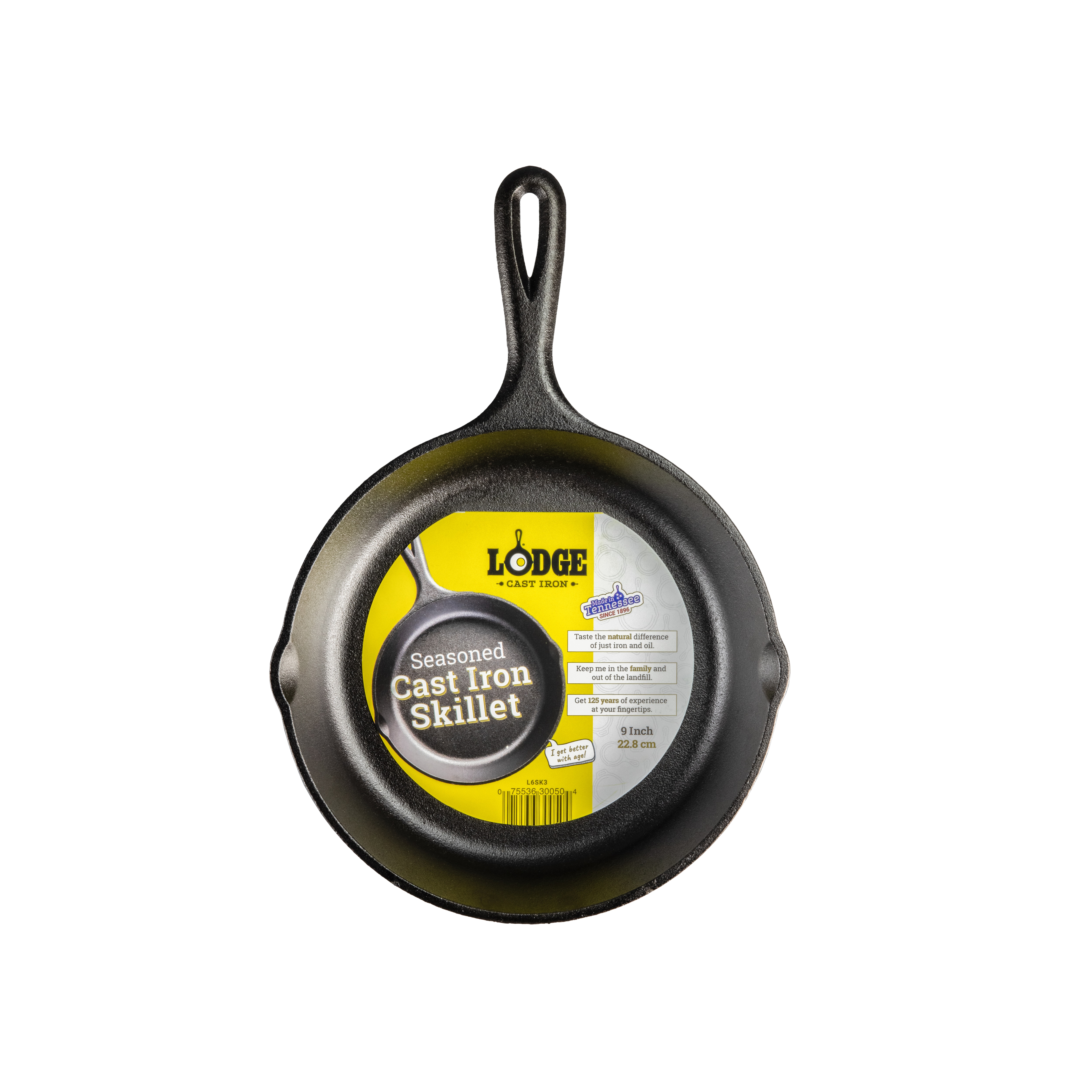 Frigideira de Ferro Fundido Cast Iron Preto-15