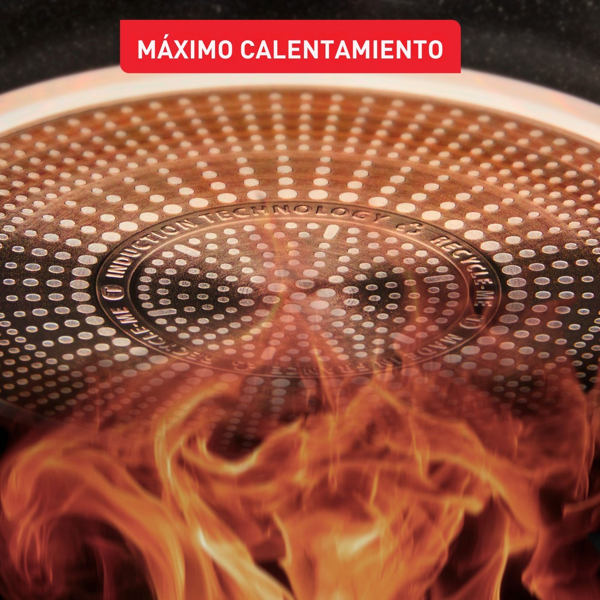 Sartén de aluminio Excellence Jordi Cruz Tefal Negro-6