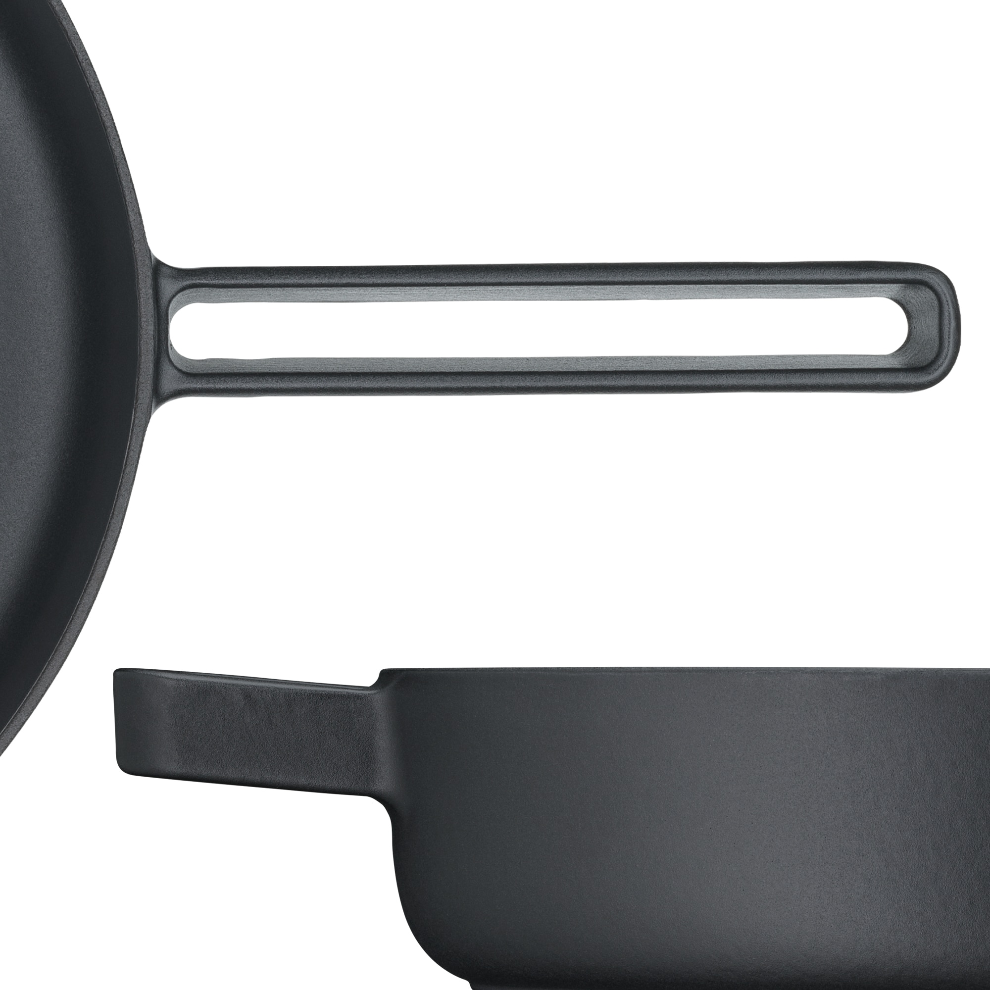 Frigideira de Duas Asas Flavour Preto-2