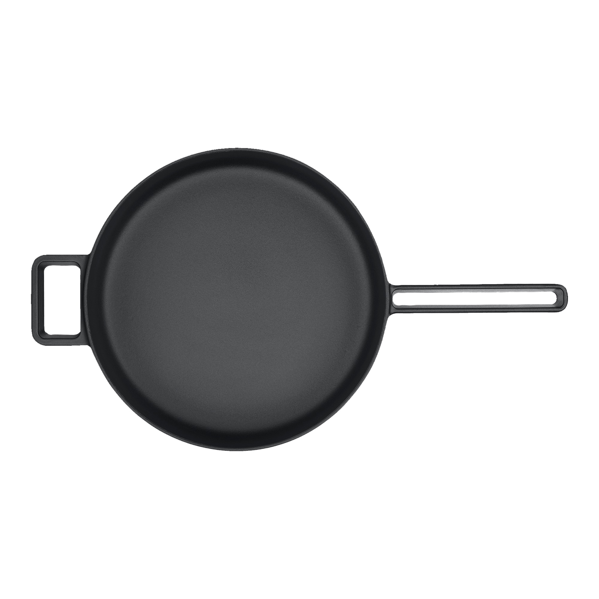 Frigideira de Duas Asas Flavour Preto-4