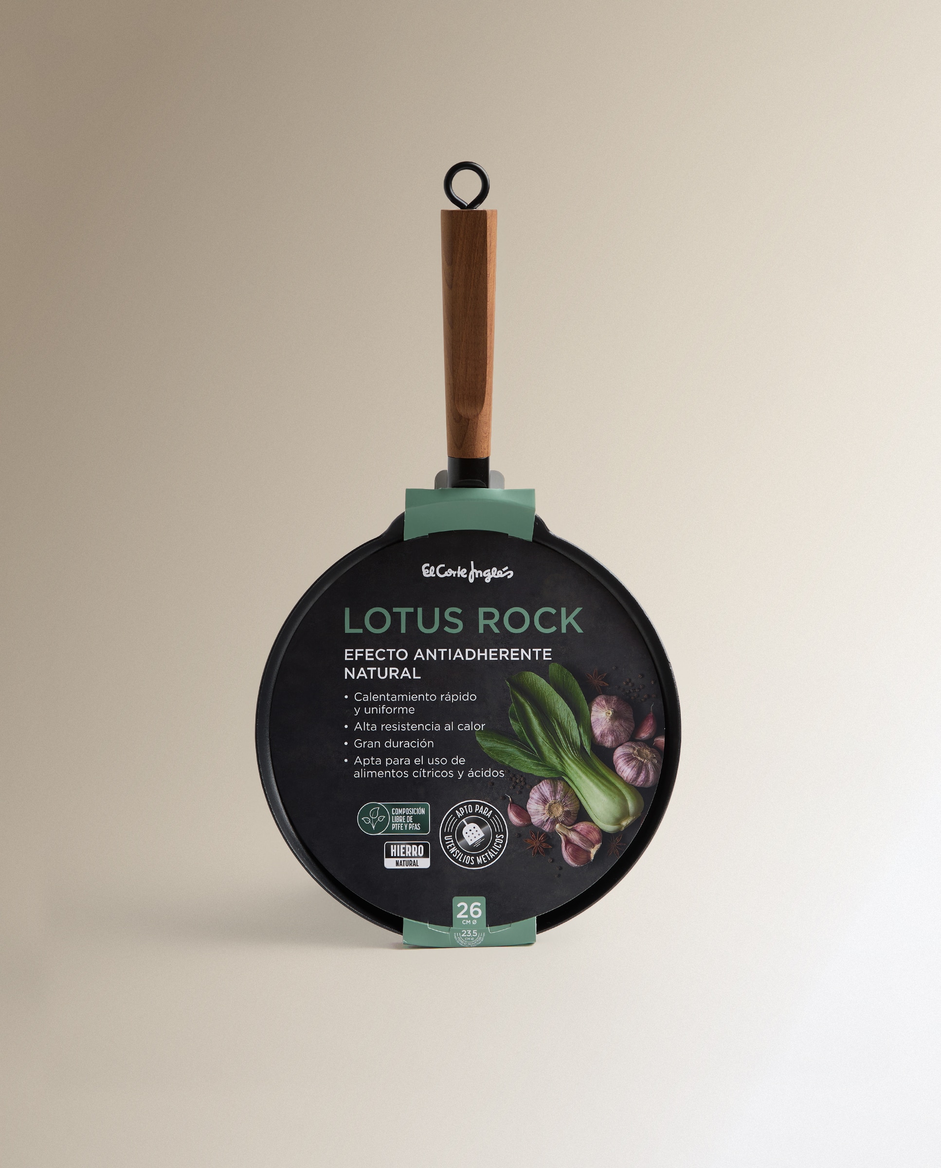 Máquina de Crepes de Ferro Lotus Rock Preto-5