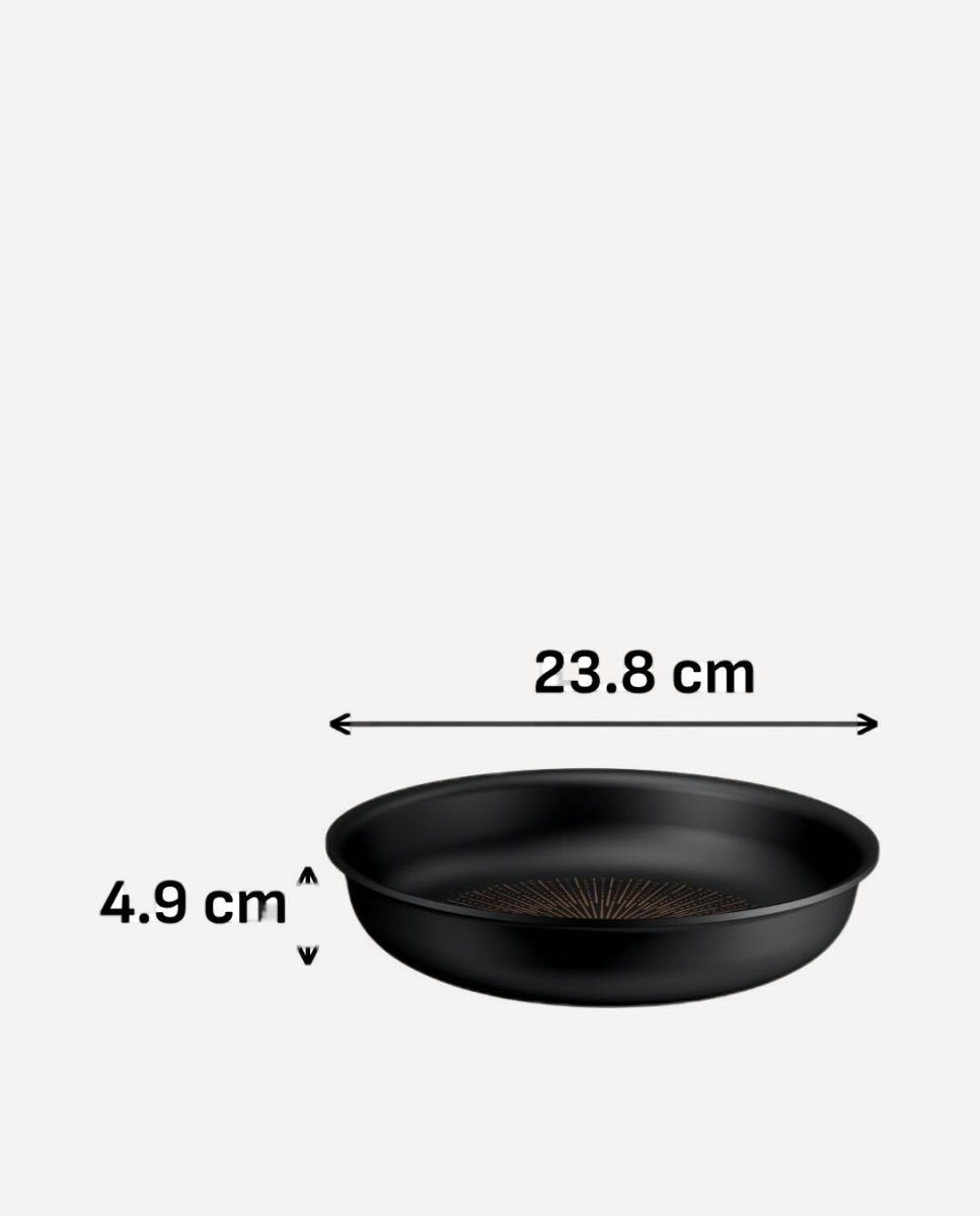 Frigideira Ingenio Excellence Fusion Preto-5