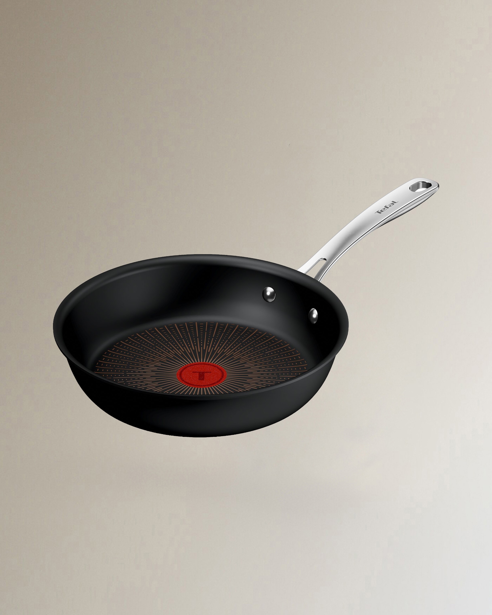 Frigideira Excellence Plus Tefal Preto-1