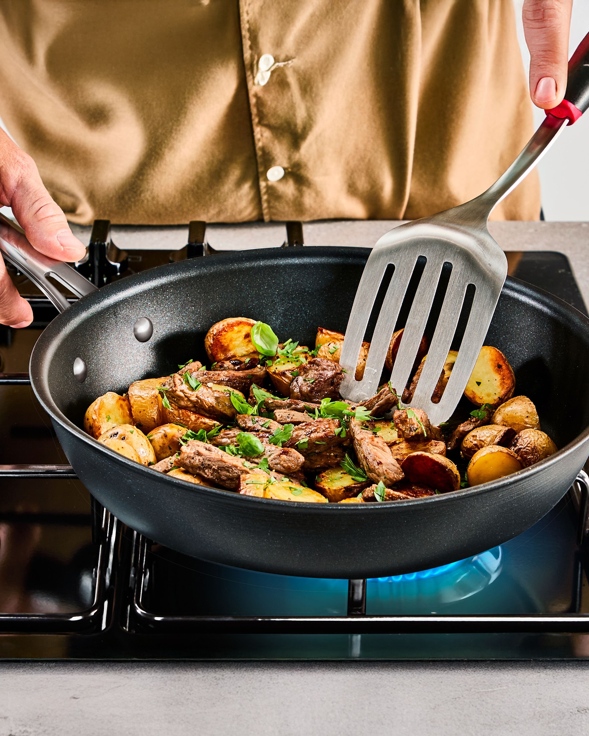 Frigideira Excellence Plus Tefal Preto-3