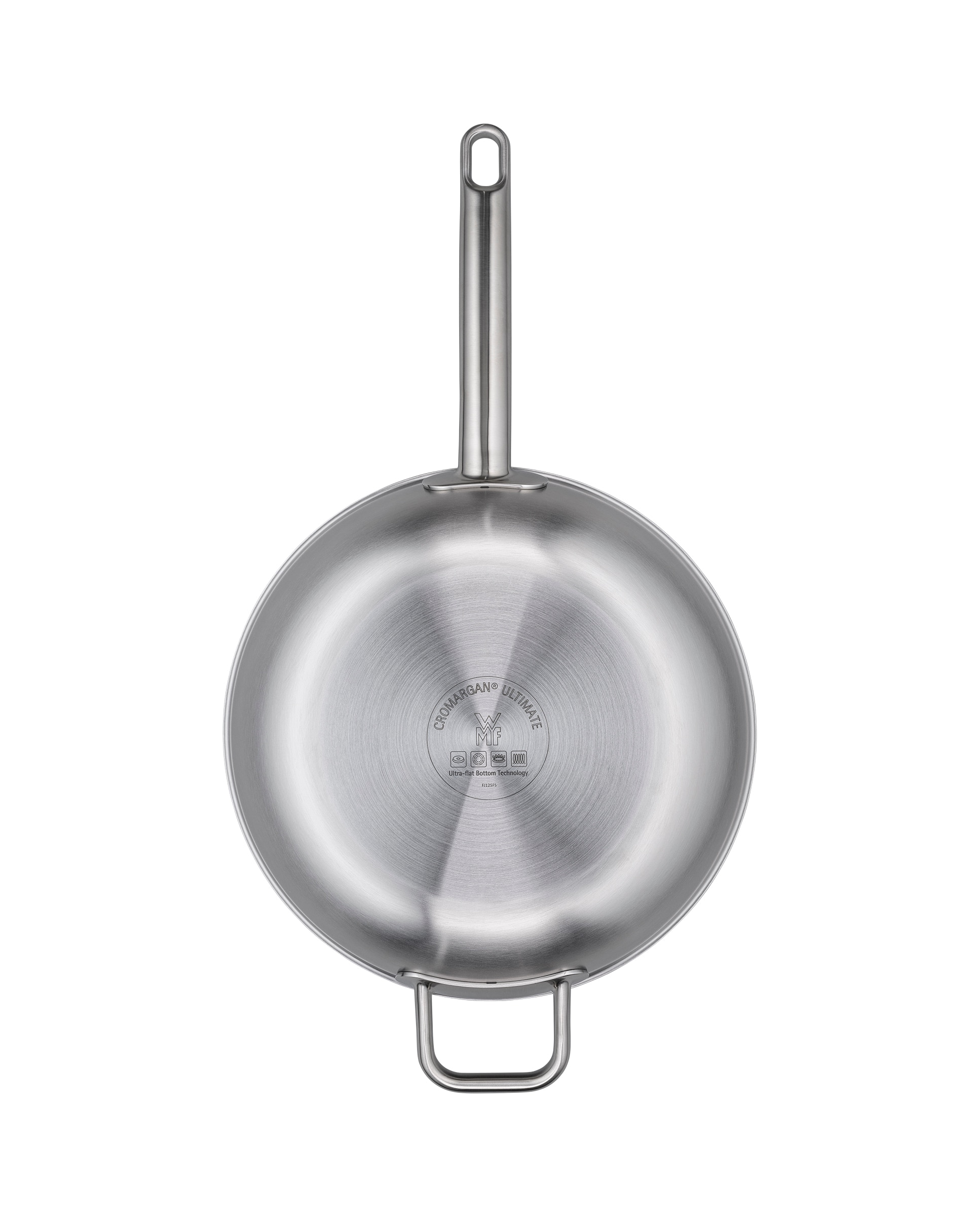Frigideira funda Ultimate Profi Resist WMF Metálico-3