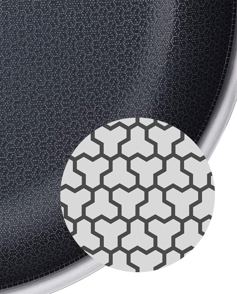 Frigideira funda Ultimate Profi Resist WMF Metálico-5
