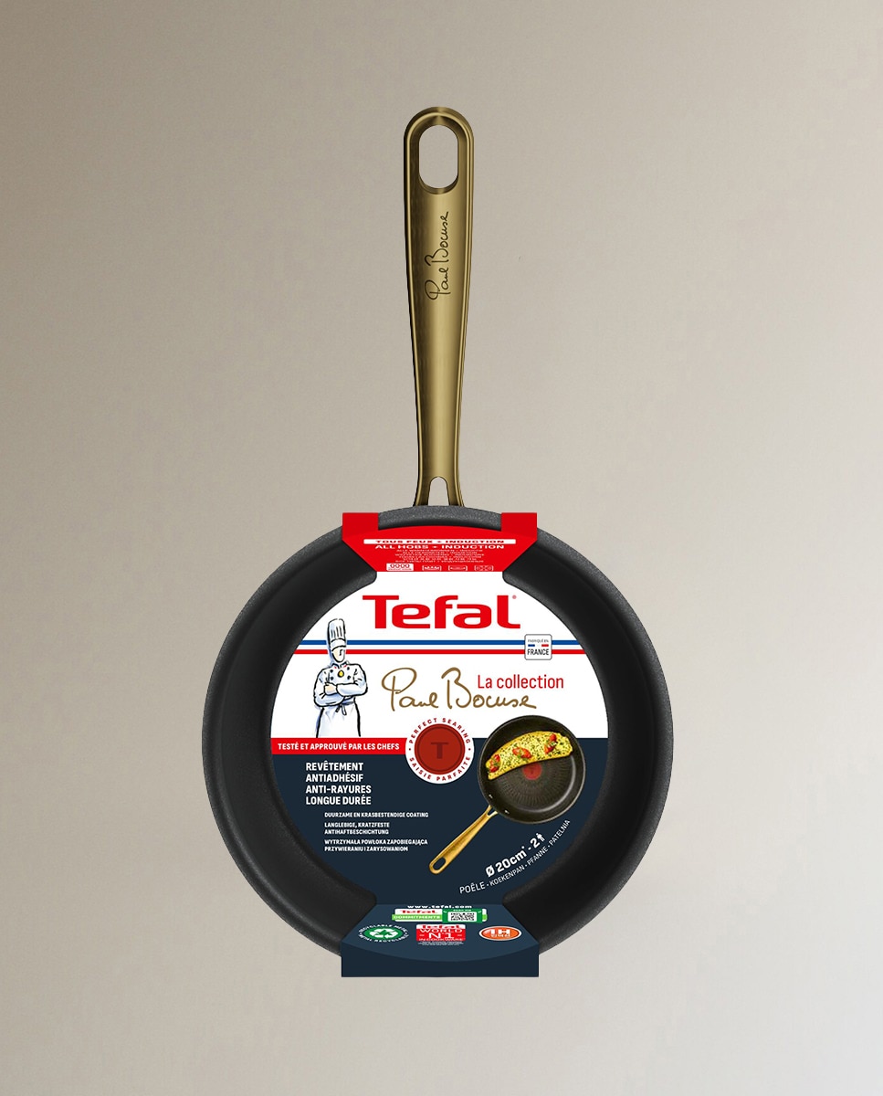 Frigideira de alumínio Paul Bocuse Tefal Preto-2