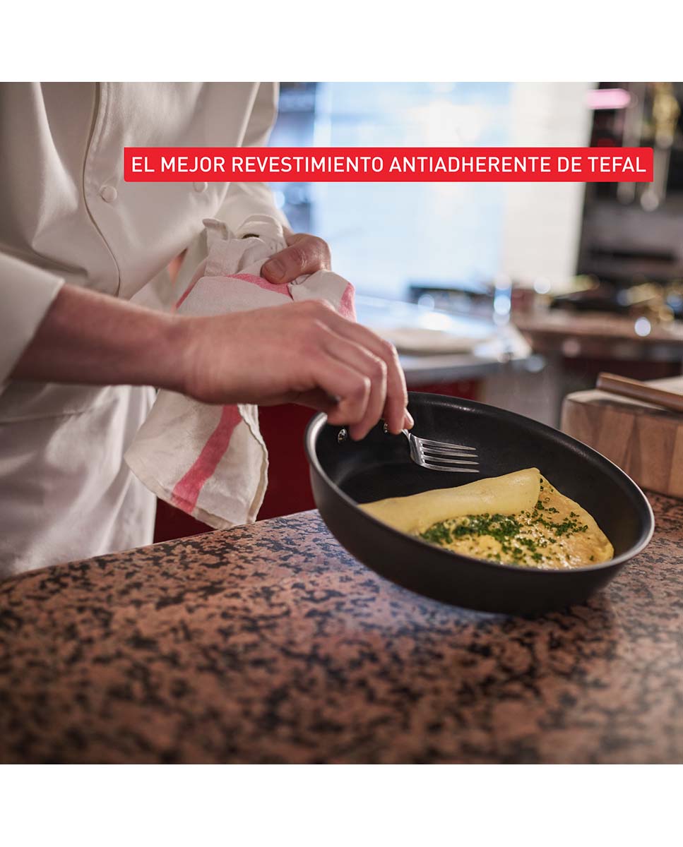 Frigideira de alumínio Paul Bocuse Tefal Preto-6