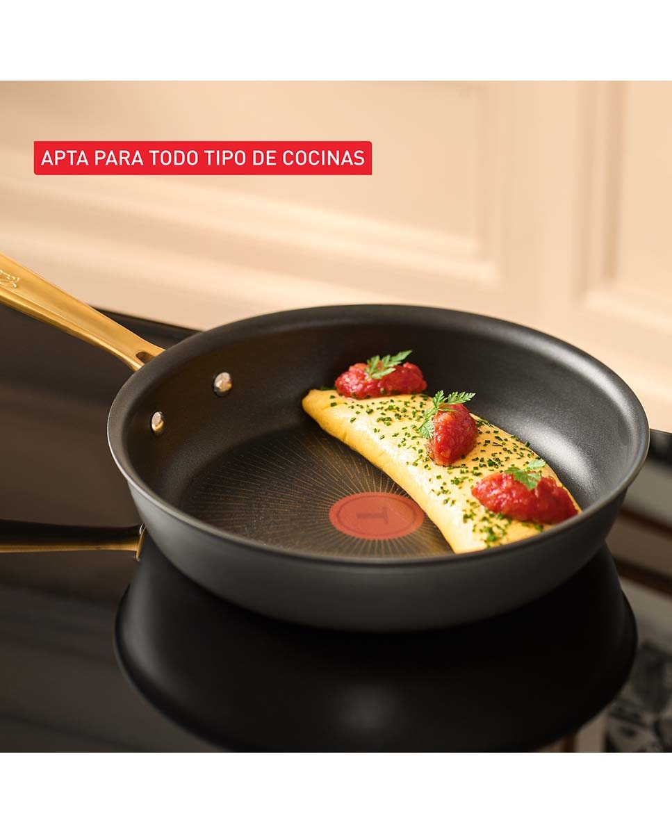 Frigideira de alumínio Paul Bocuse Tefal Preto-8