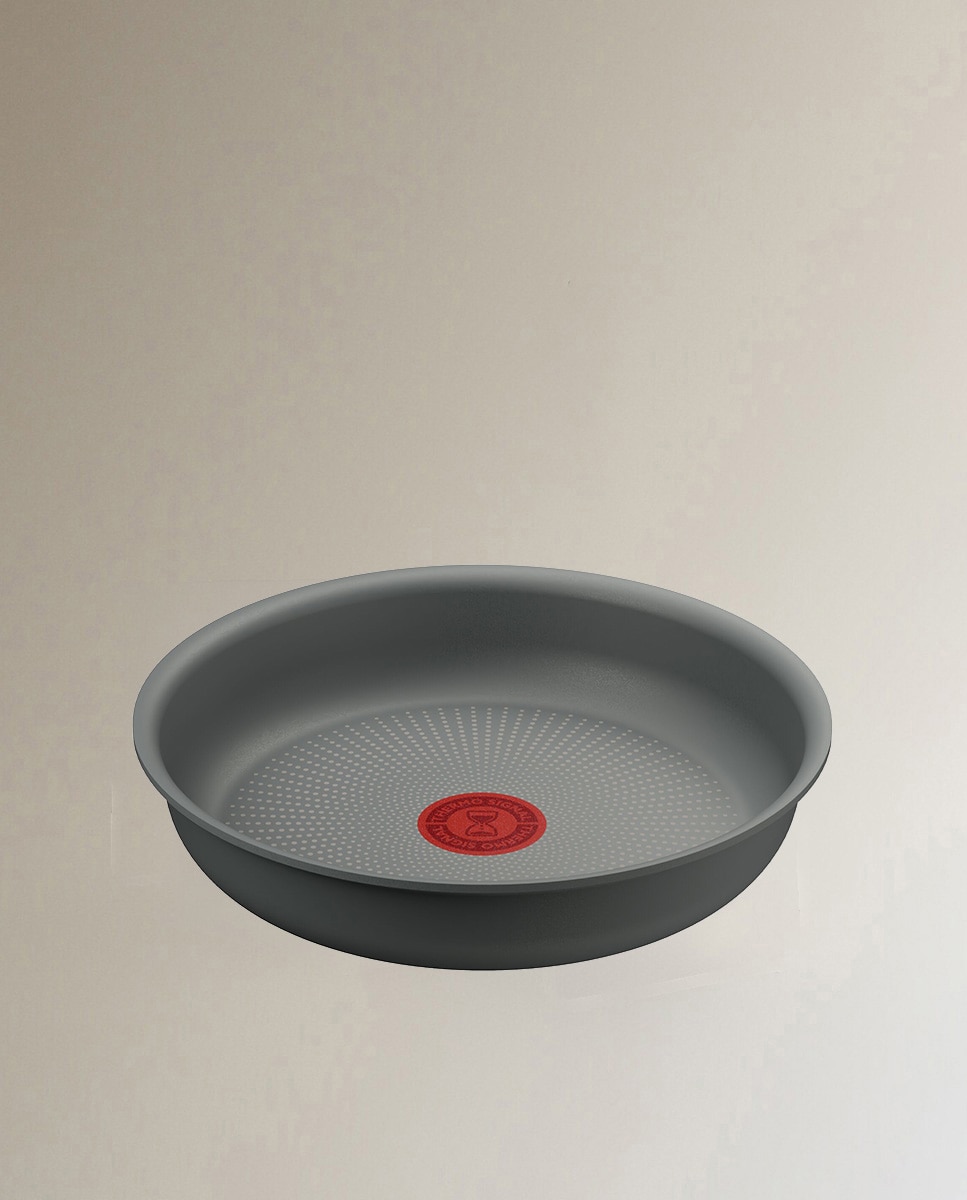 Imagen 0 de Sartén Tefal Ingenio Halo 22 cm. Cuerpo de aluminio 100% reciclado, fabricada en Francia