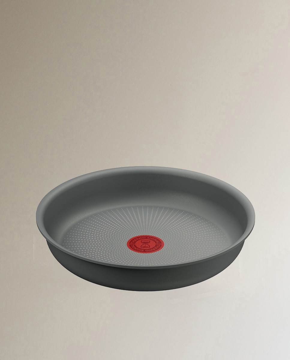 Imagen 0 de Sartén Tefal Ingenio Halo 24 cm. Cuerpo de aluminio 100% reciclado, fabricada en Francia