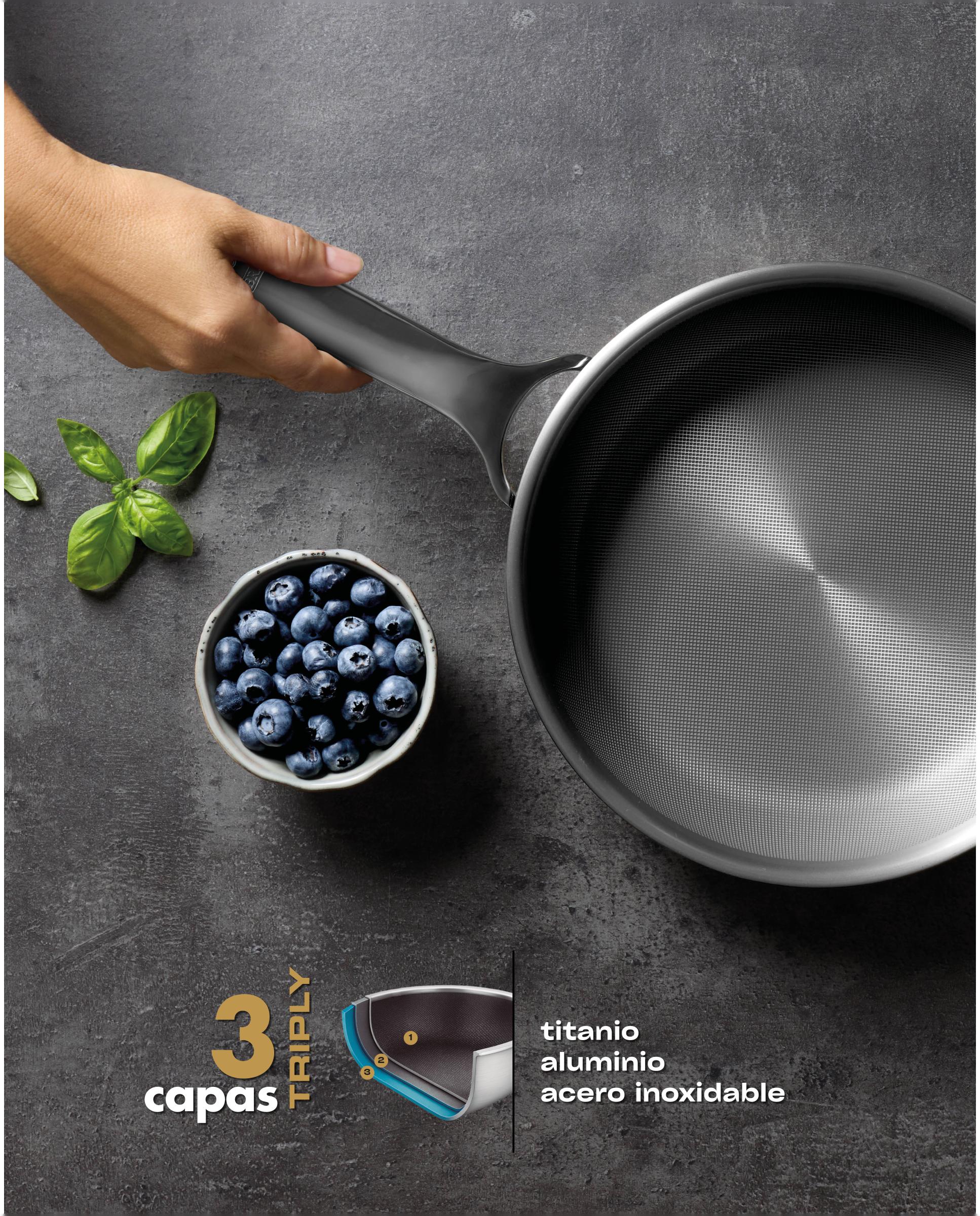 Frigideira One Titanium 20 cm Aço-7