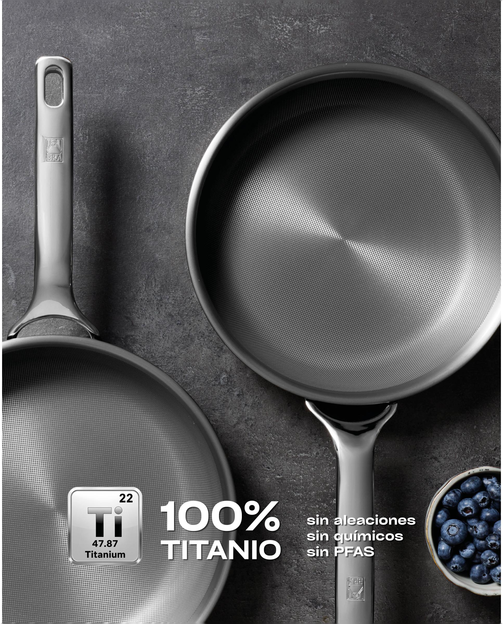 Frigideira One Titanium 20 cm Aço-6