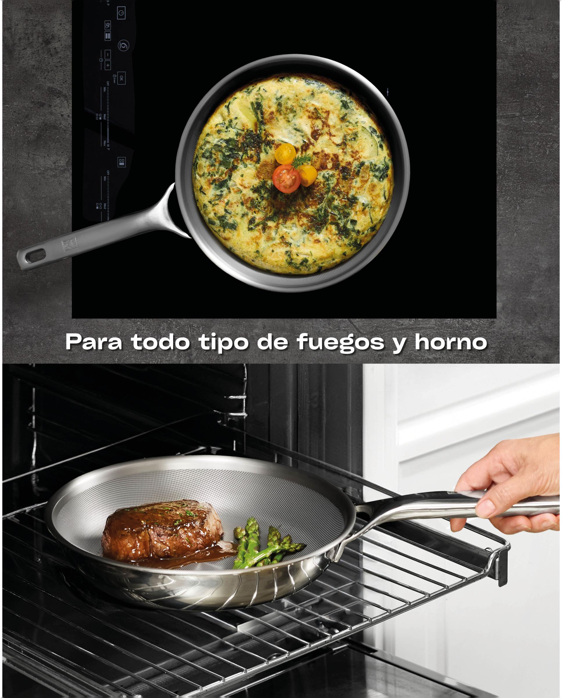Frigideira One Titanium 20 cm Aço-9