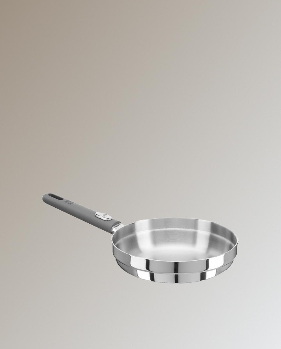 Imagen 1 de Sartén Bra Compac Inox 24 cm - Acero Acero