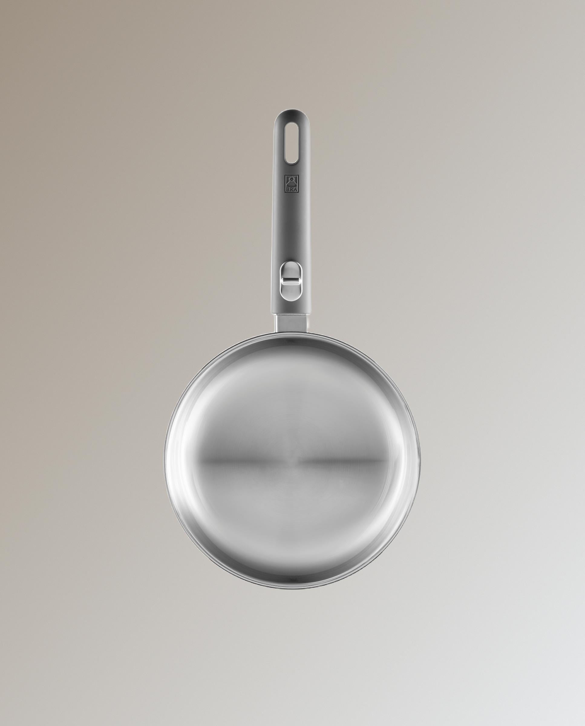 Imagen 3 de Sartén Bra Compac Inox 24 cm - Acero Acero