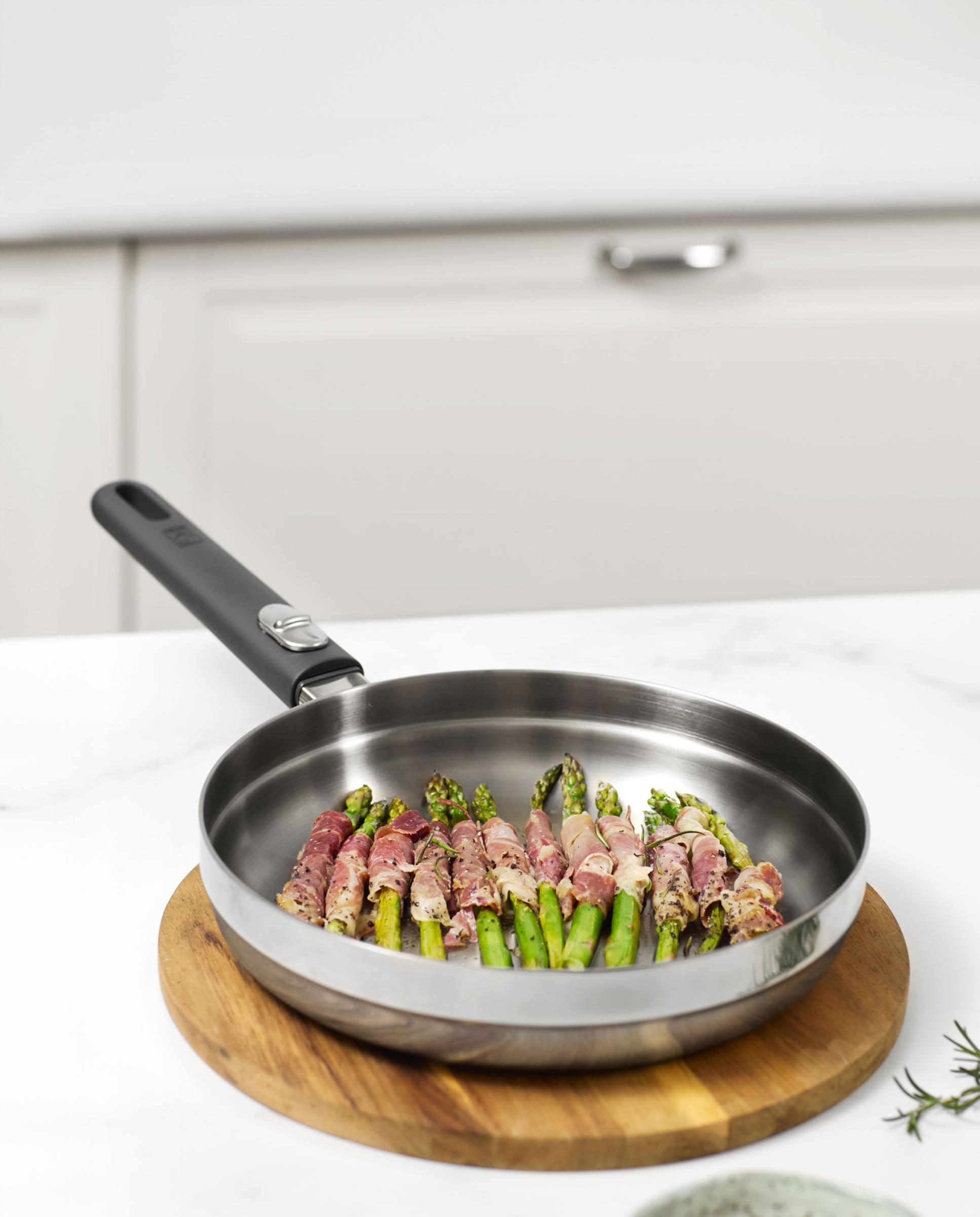 Imagen 5 de Sartén Bra Compac Inox 28 cm - Acero Acero