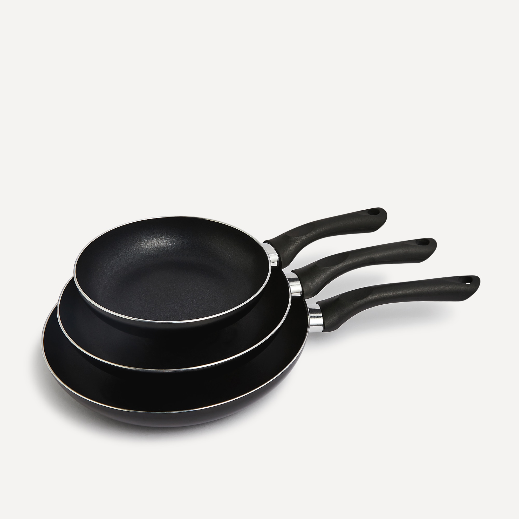 Imagen 0 de Juego de 3 sartenes de aluminio Nuestro Mejor Precio - El Corte Inglés