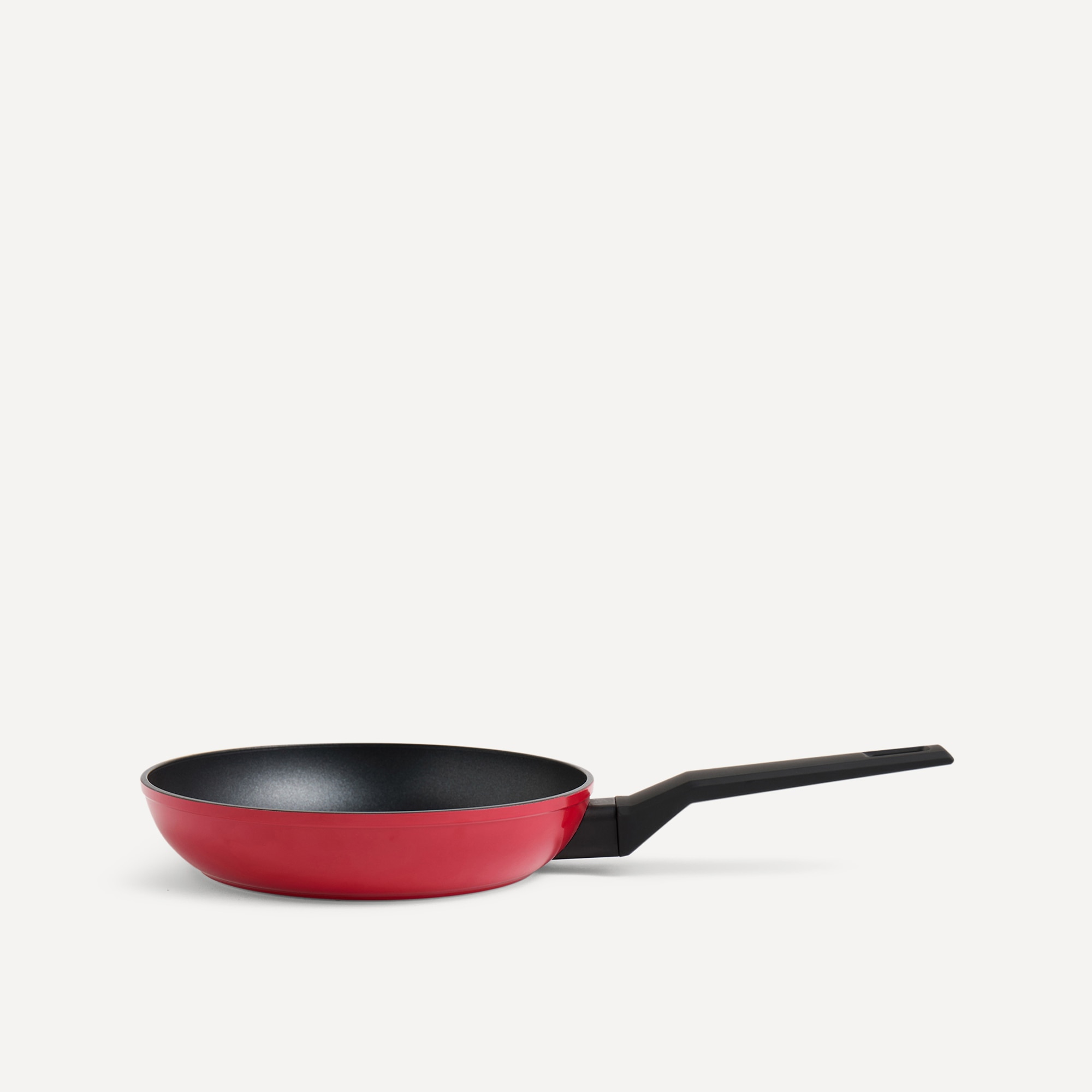 Set de 2 sartenes de aluminio Chrome El Corte Inglés Rojo-4