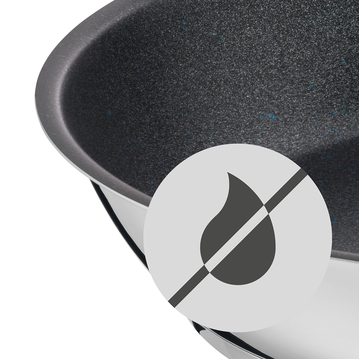 Conjunto de 2 Frigideiras Permadur Advance Aço-6