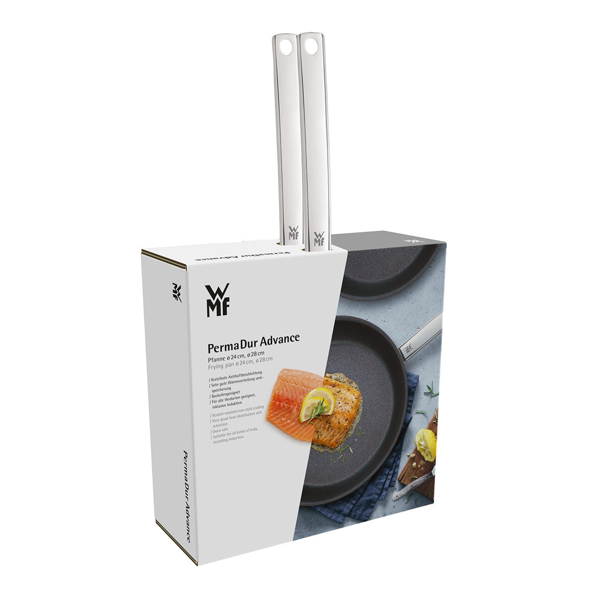 Conjunto de 2 Frigideiras Permadur Advance Aço-9