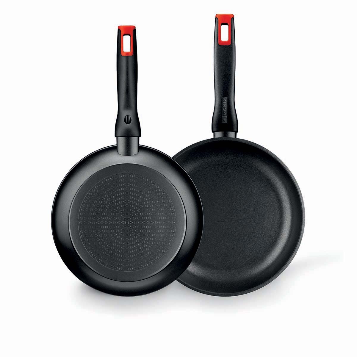 Set de 2 sartenes Cherry Monix Negro-1