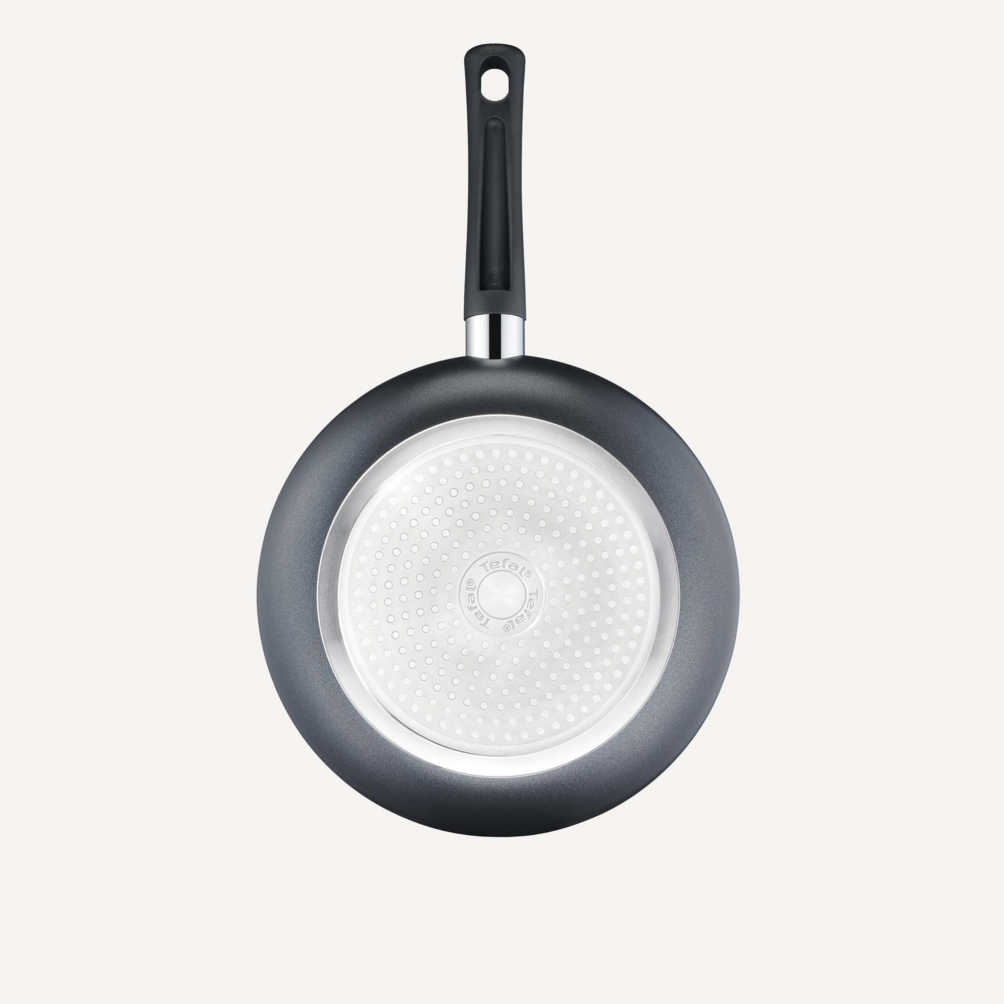 Set de 3 sartenes de aluminio Easy Cook Tefal Negro-5