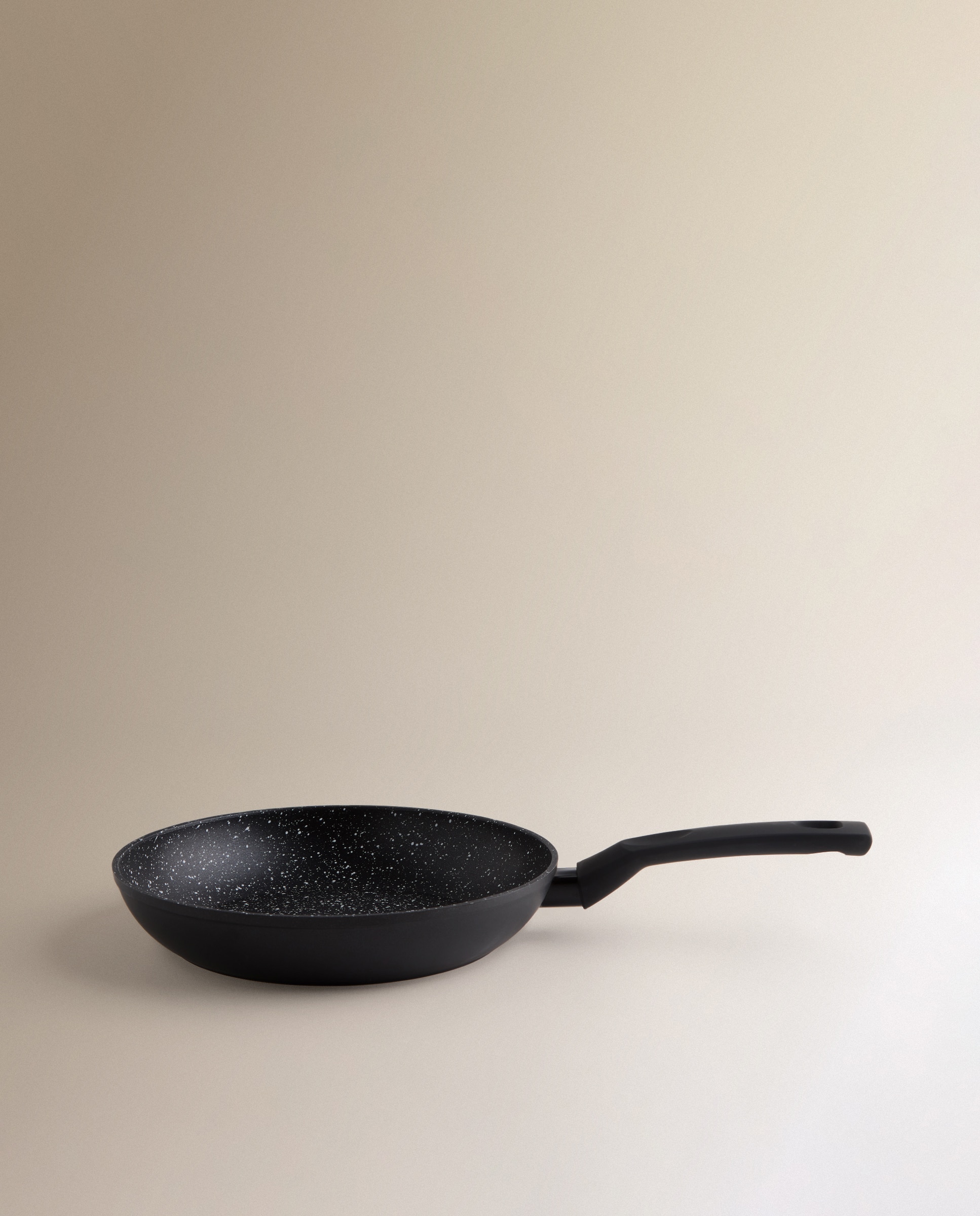 Set de 3 sartenes de aluminio forjado efecto piedra Stone Negro-4