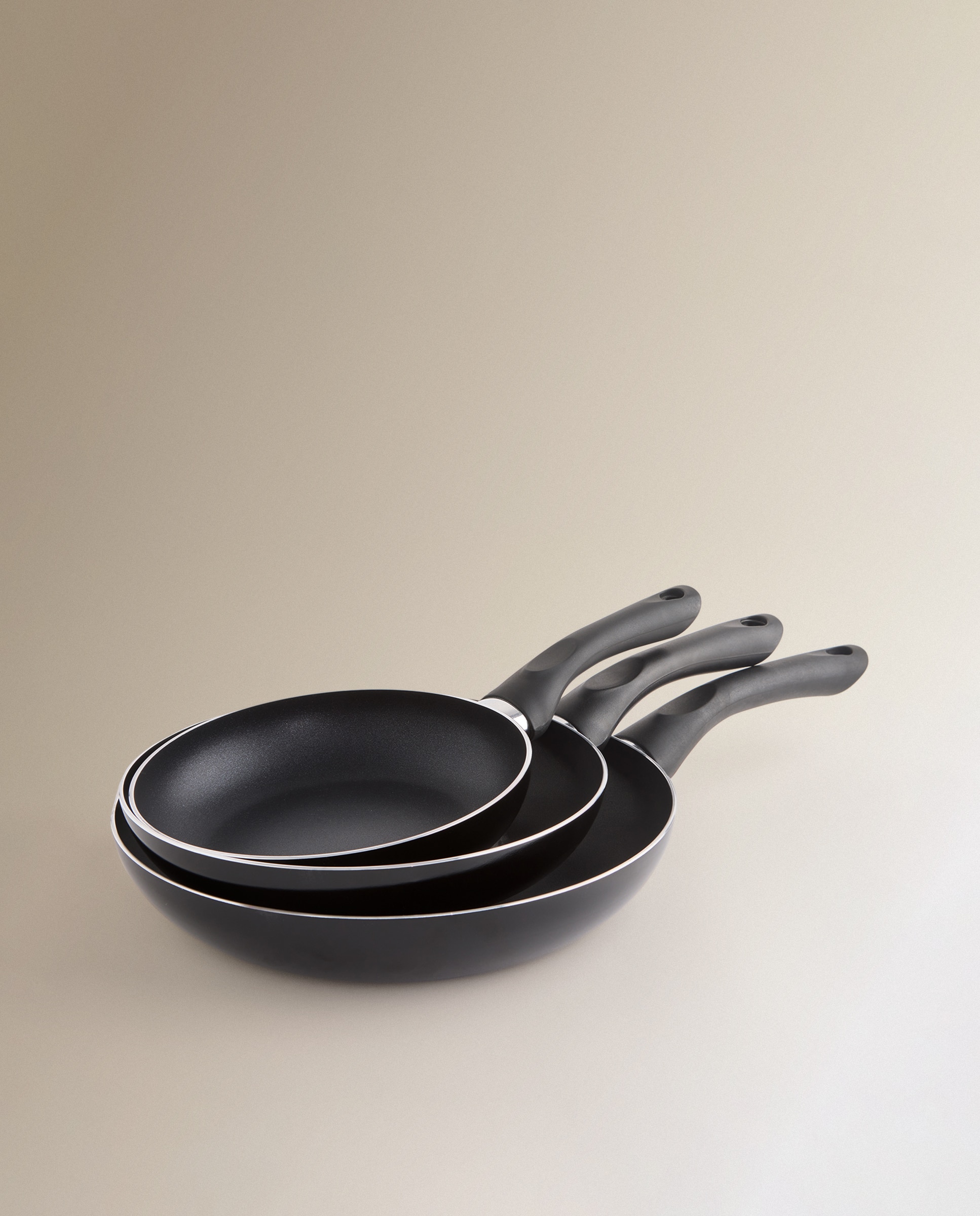 Imagem 0 de Conjunto de 3 Frigideiras de Alumínio Dynamo