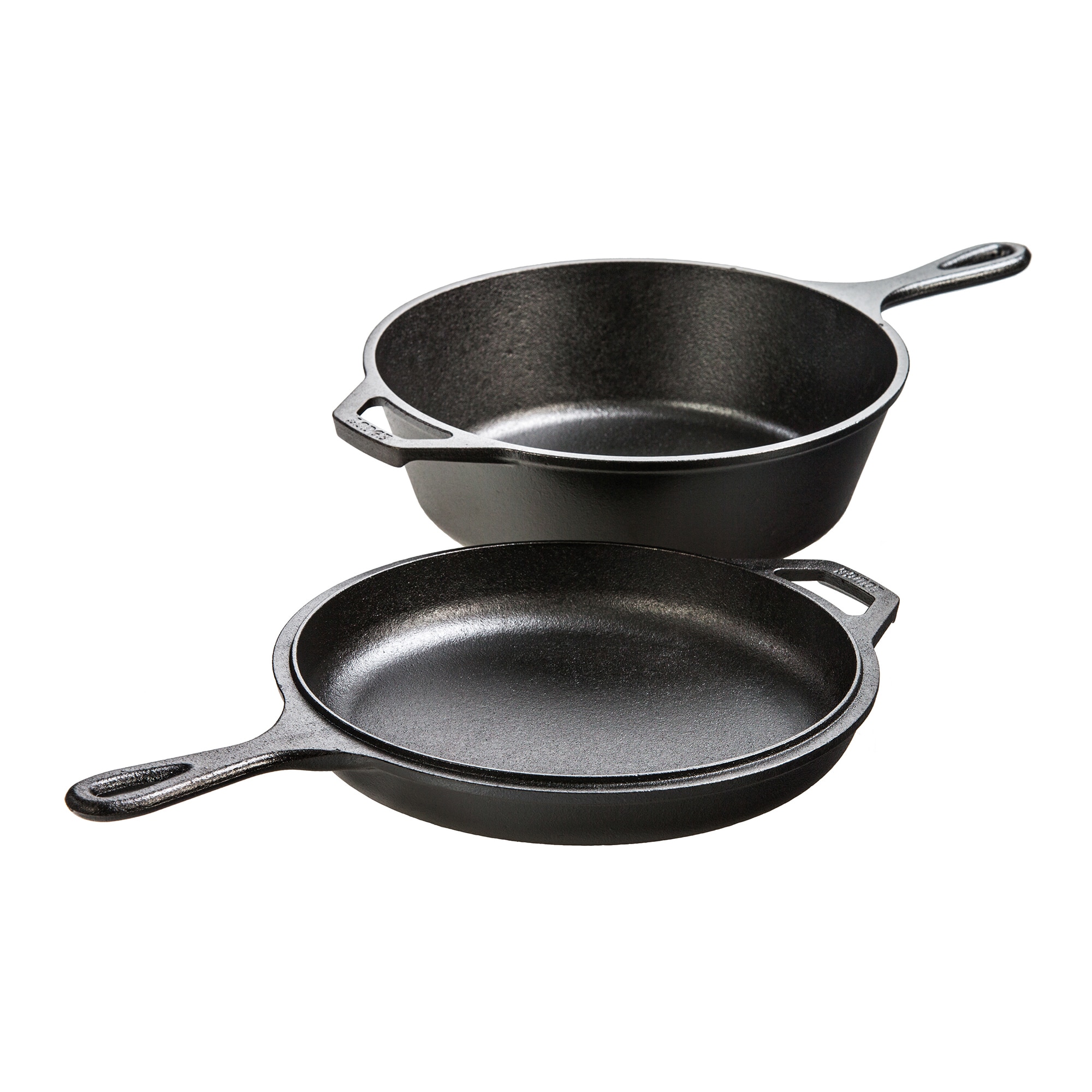 Imagem 0 de Conjunto de 2 Frigideiras de Ferro Fundido Cast Iron