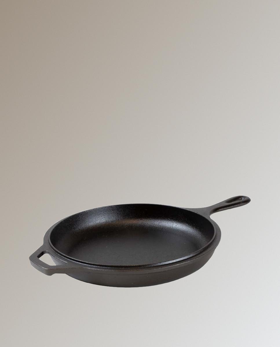 Conjunto de 2 Frigideiras de Ferro Fundido Cast Iron Preto-3