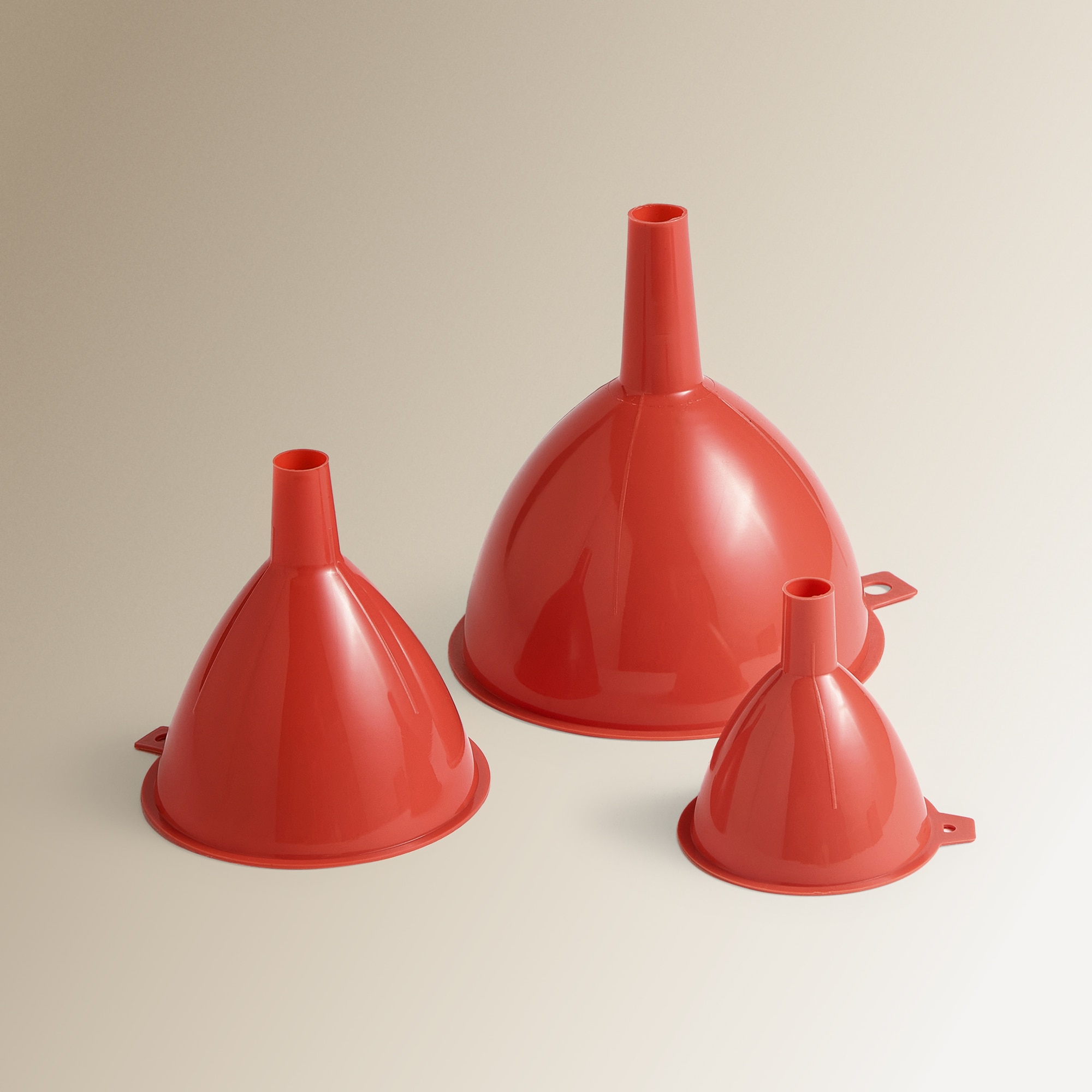 Imagen 0 de Set de 3 embudos El Corte Inglés - Nuestro Mejor Precio