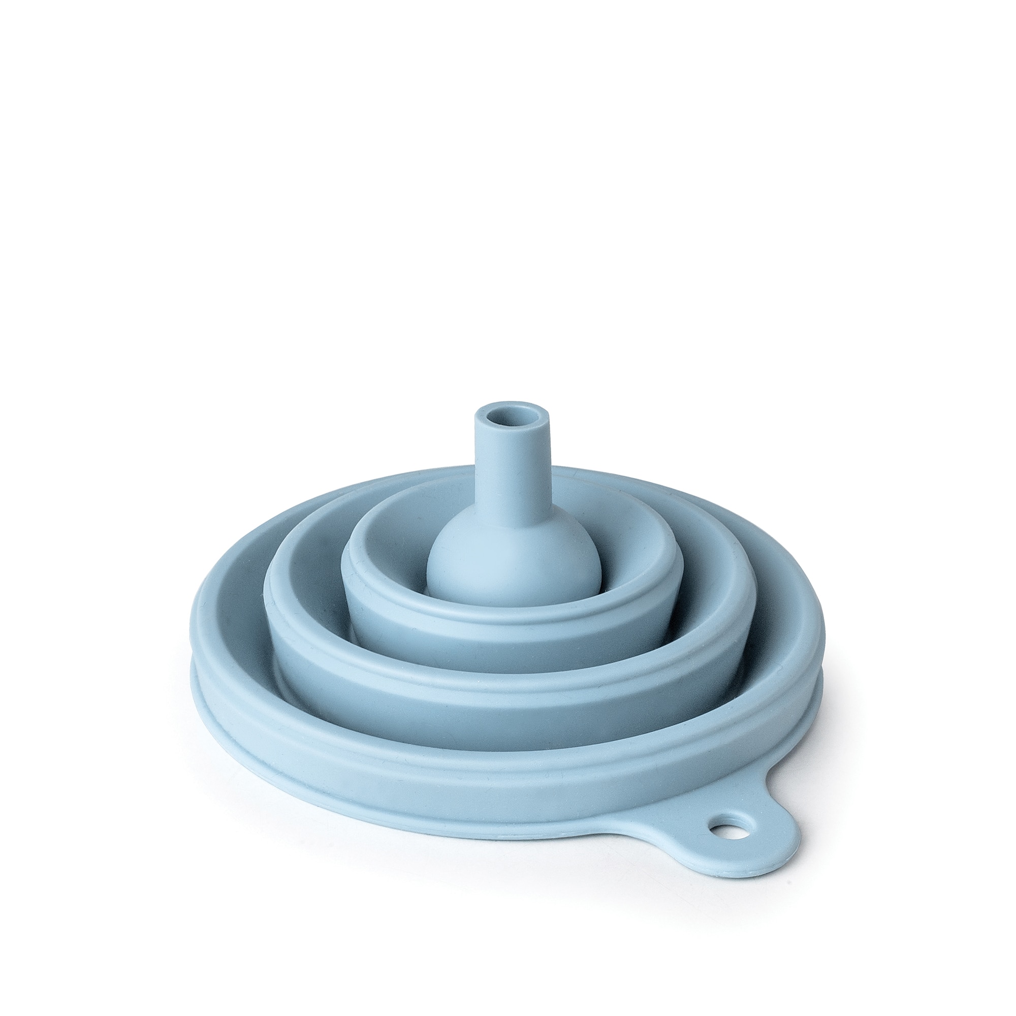 Imagen 0 de Embudo de silicona plegable Ibili