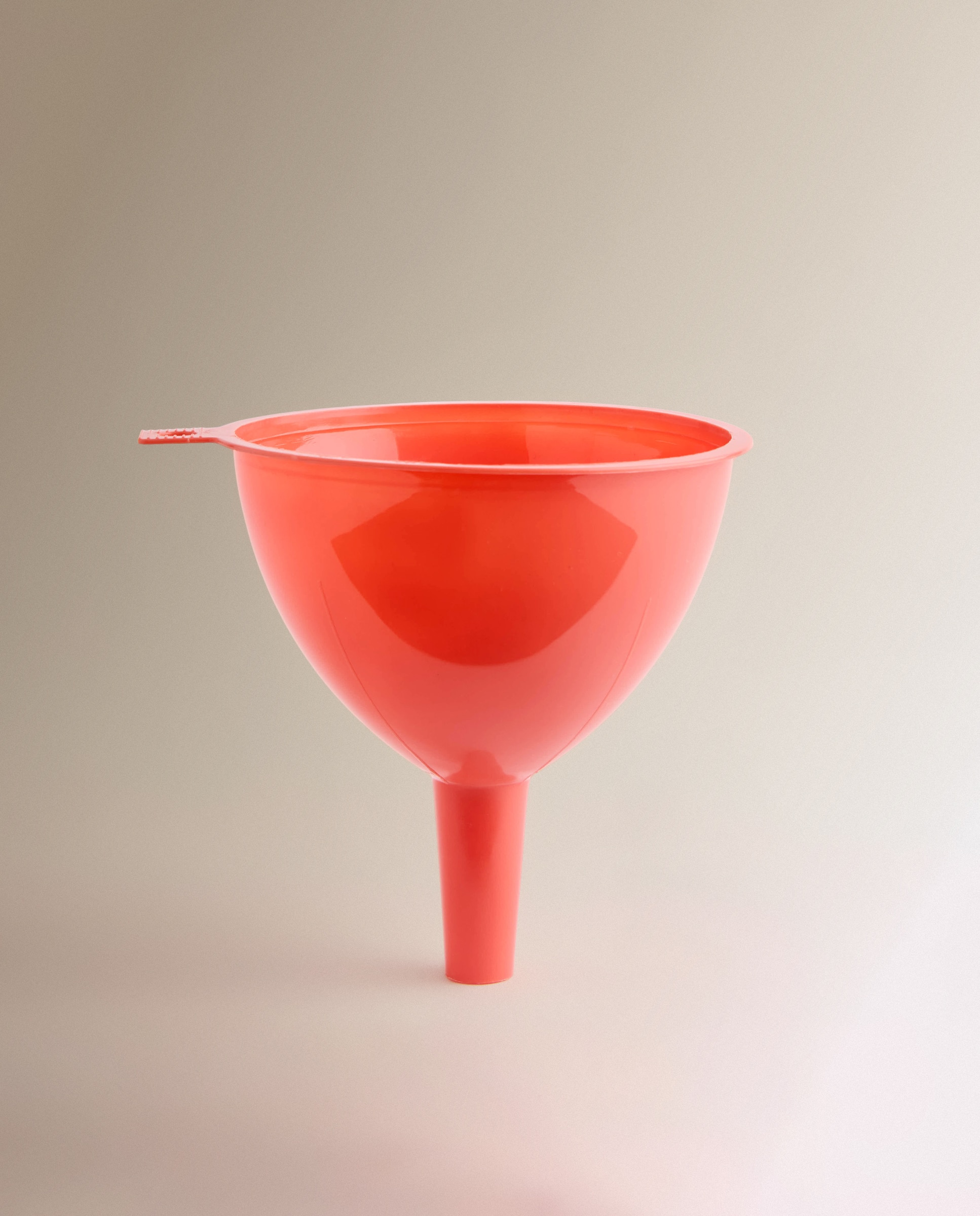 Conjunto de 3 Funis Laranja-3