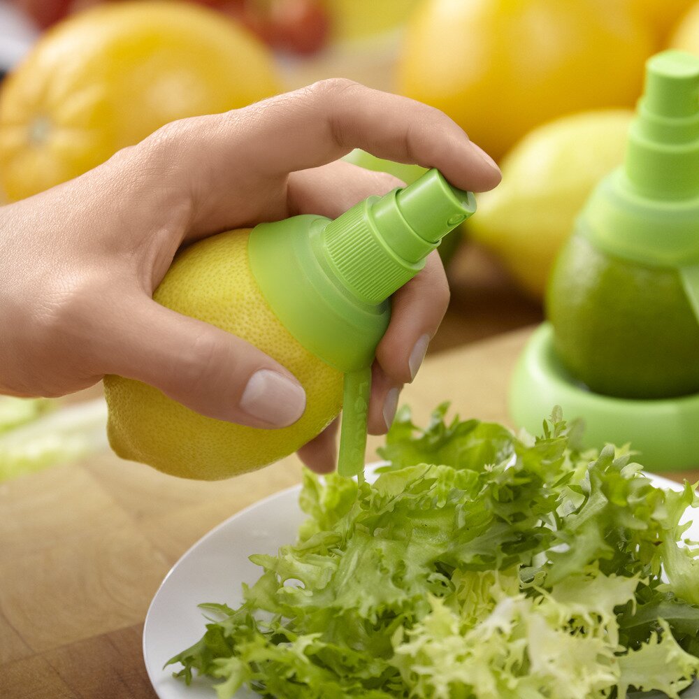 Spray de citrinos Lékué Verde-3