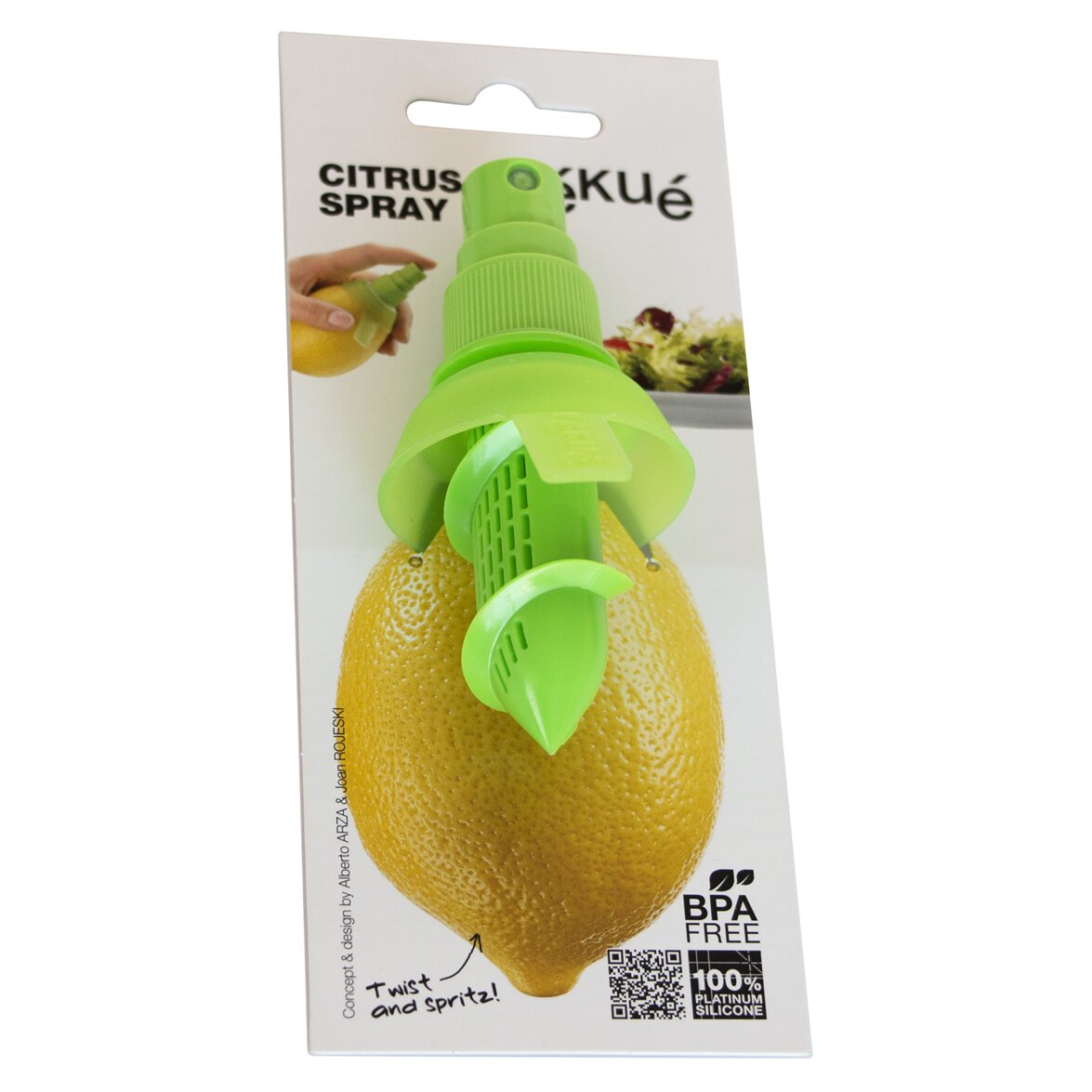 Spray de citrinos Lékué Verde-4