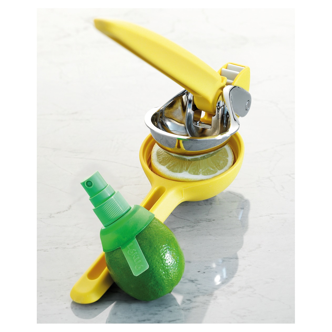 Spray de citrinos Lékué Verde-5