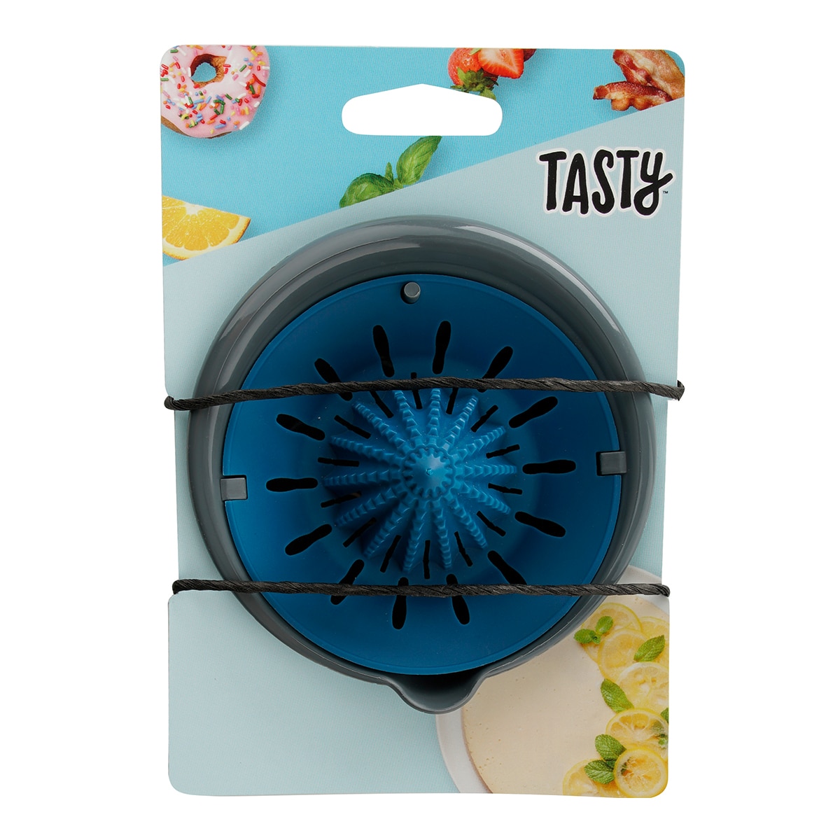 Exprimidor con contenedor Tasty Gris-2