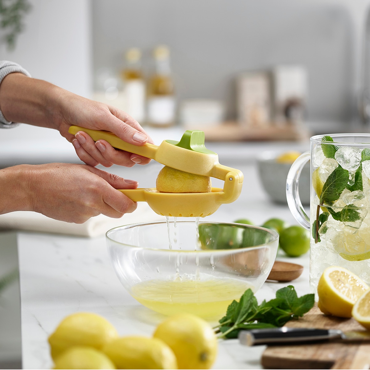 Espremedor JuiceMax Amarelo-6