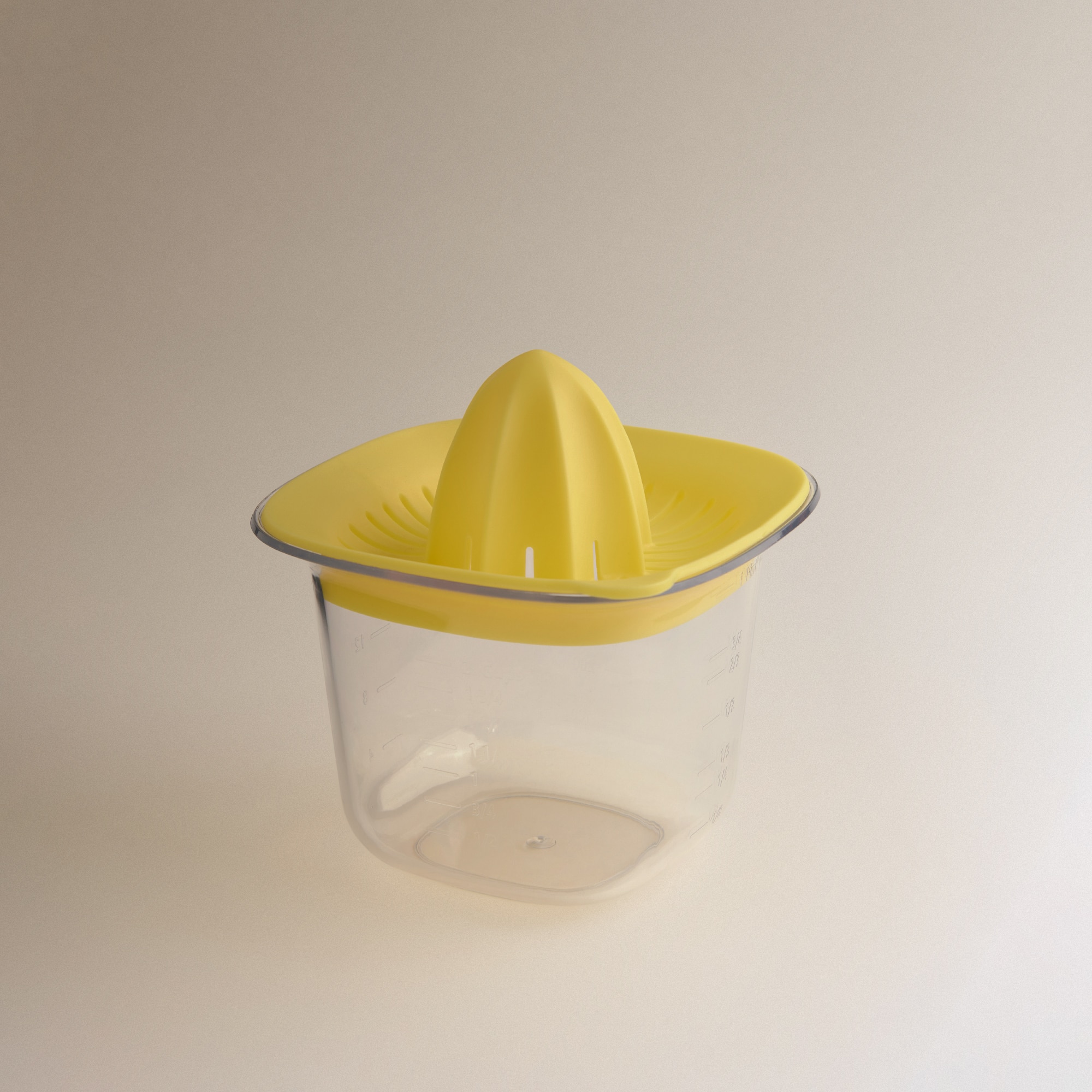 Espremedor com Medidor Amarelo-1