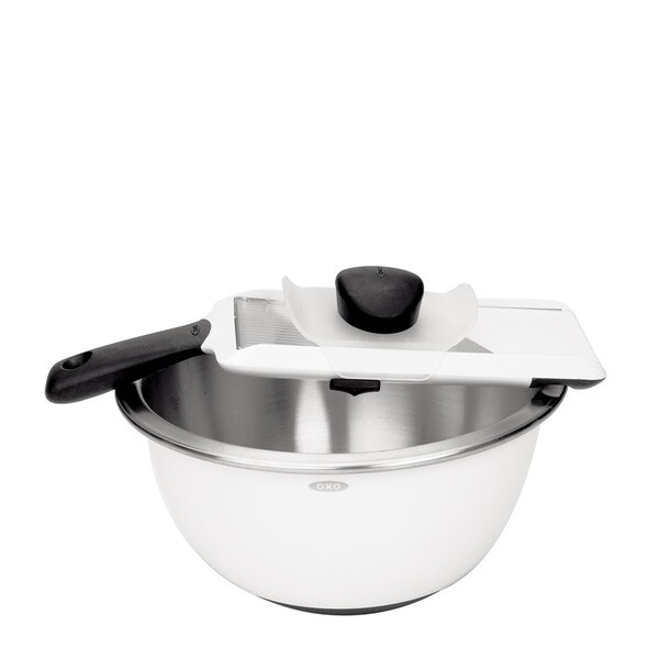 Cortador de legumes Oxo Branco-3