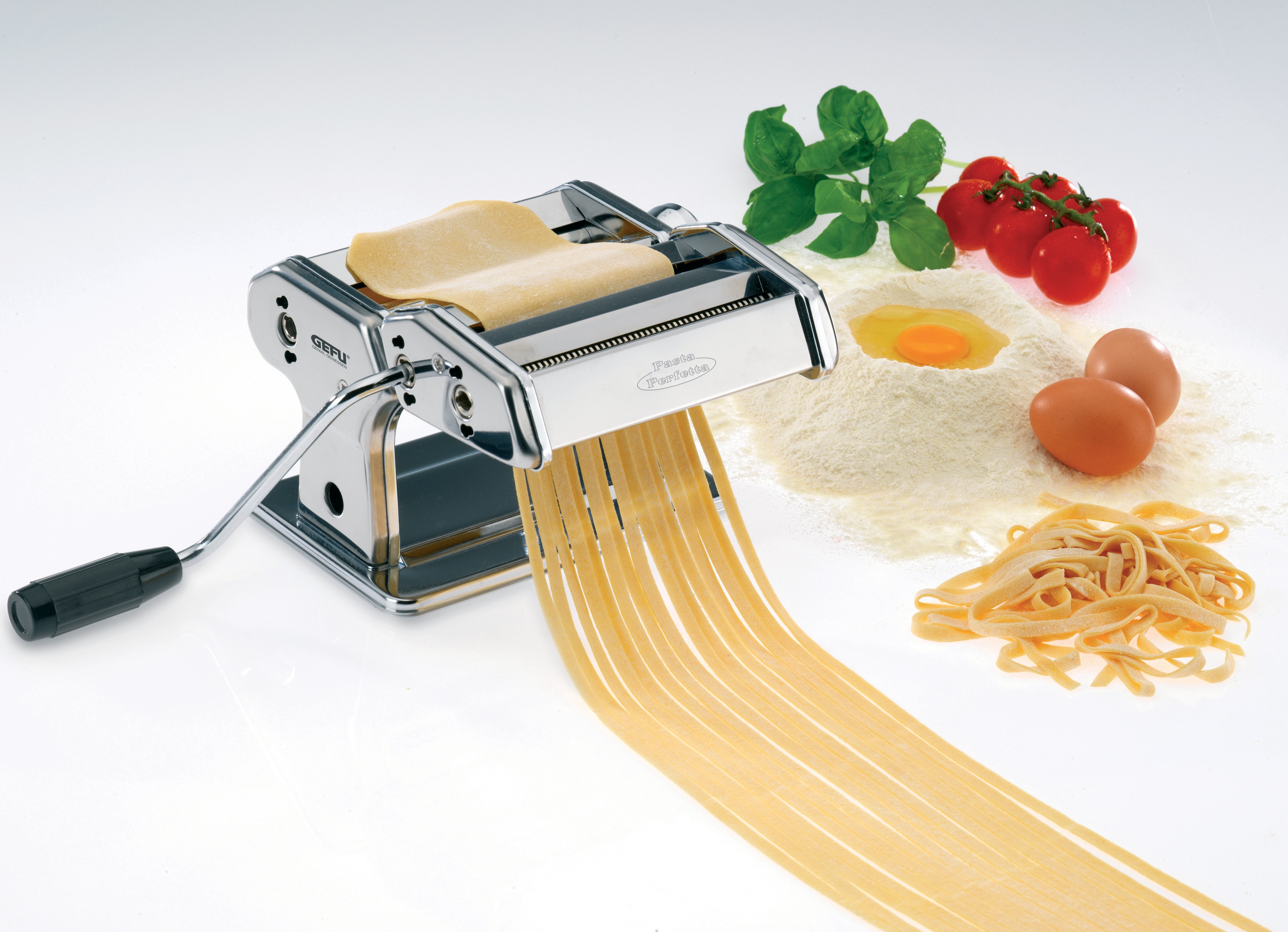 Máquina de massa manual Perfetta Prata-2