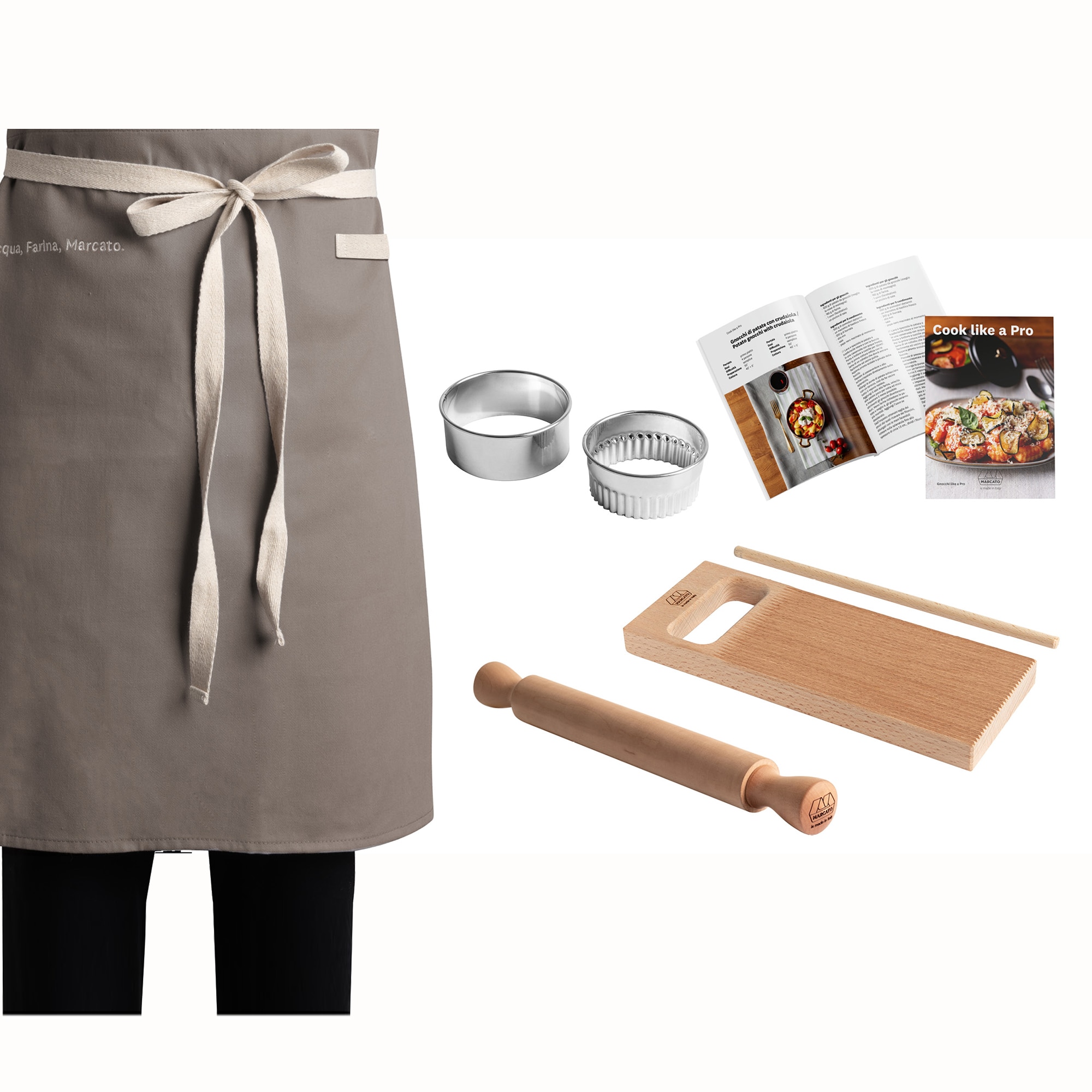 Conjunto para Gnocchi Multicolor-2