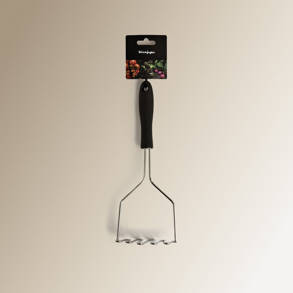 Prensa patatas Heroline El Corte Inglés Negro-4