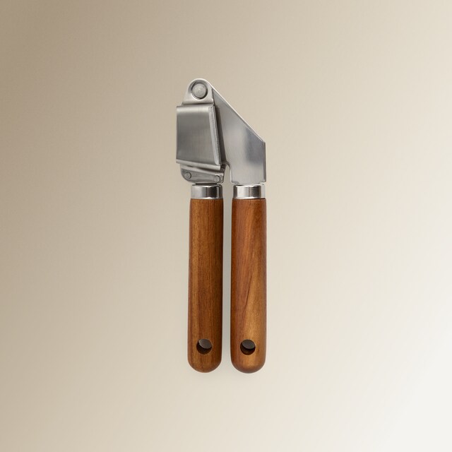 Imagem 0 de Prensa de Alhos de Acácia