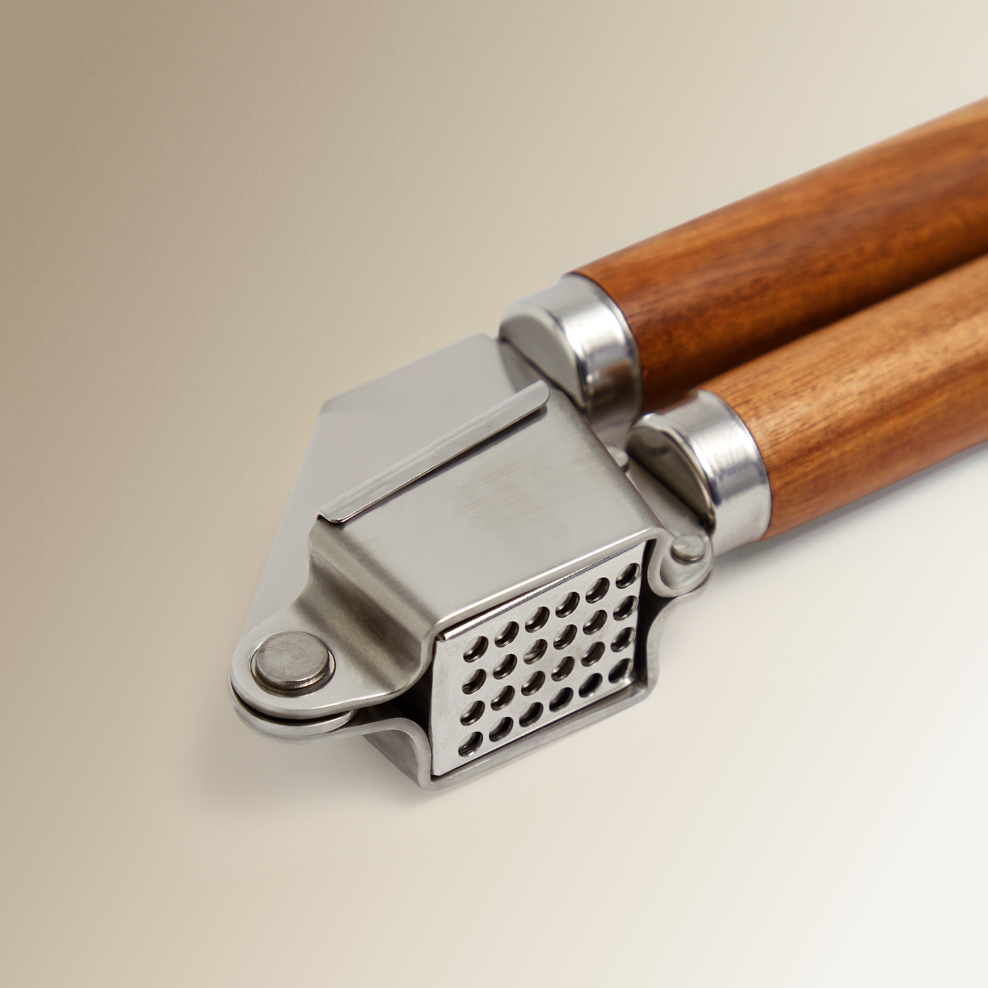 Prensa de Alhos de Acácia 2